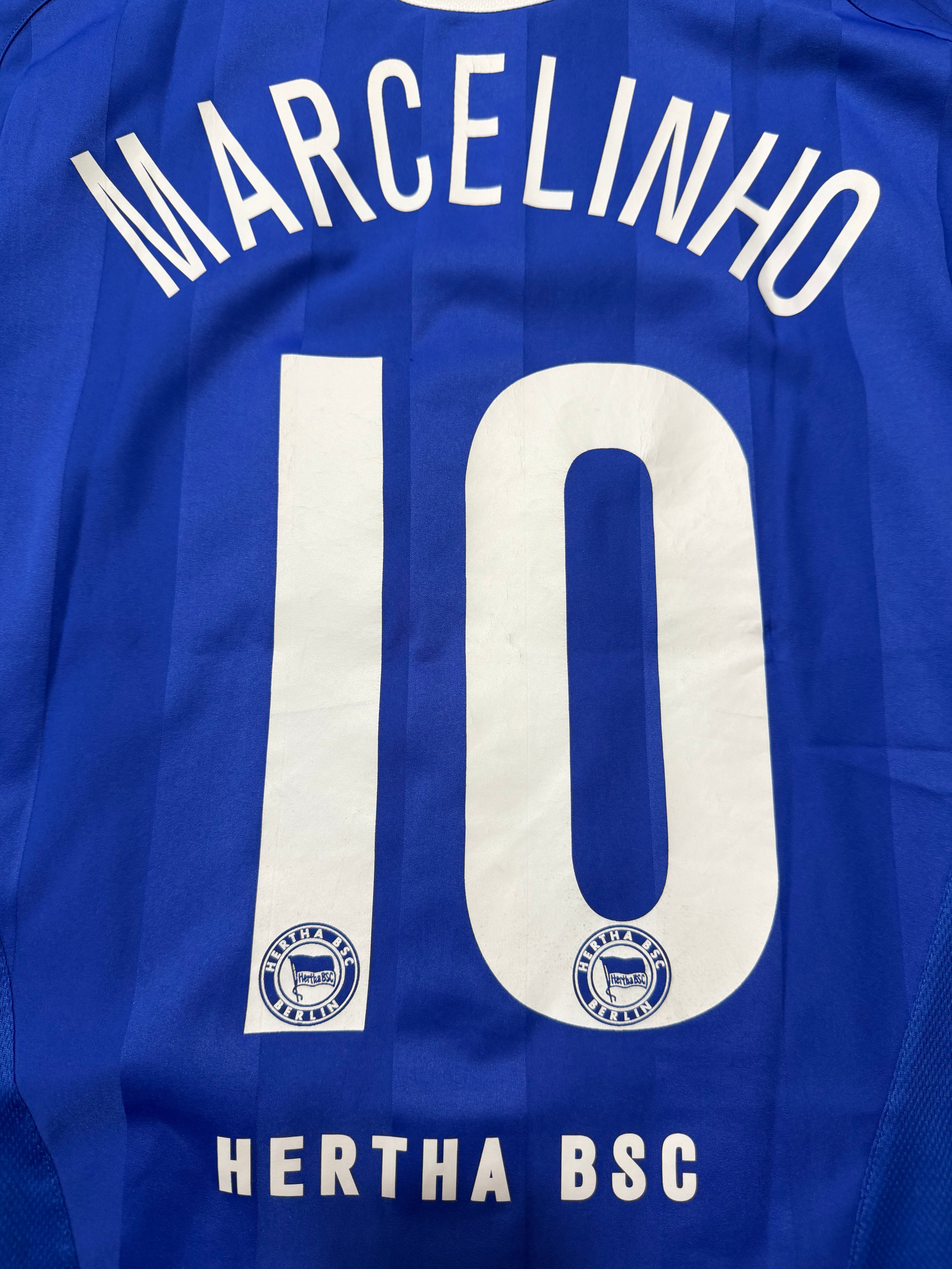 Hertha BSC 2005/2006 - Nike Total 90 - #10 Marcelinho