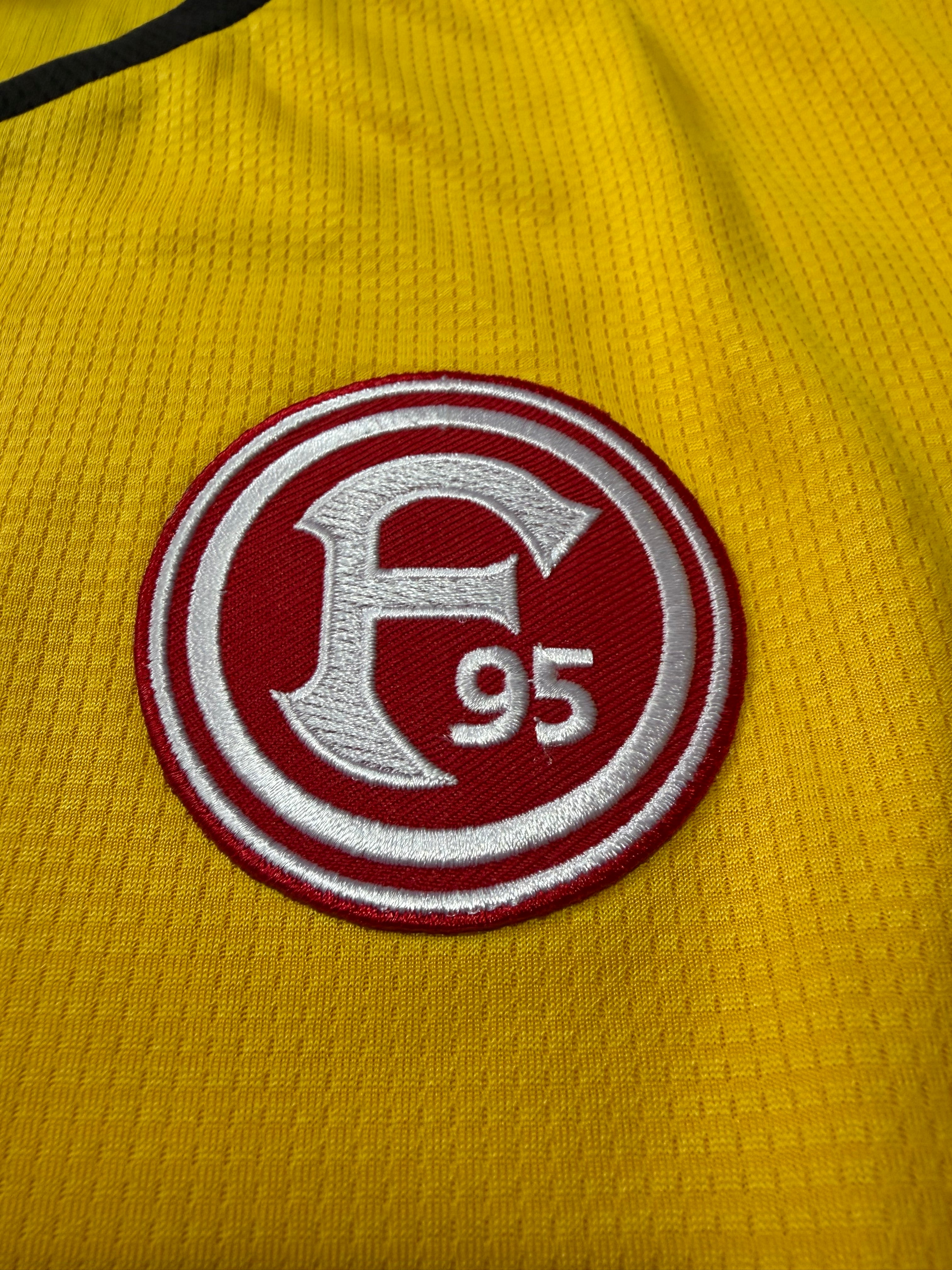 Fortuna Düsseldorf 3rd 2011/2012 longsleeve #NEU