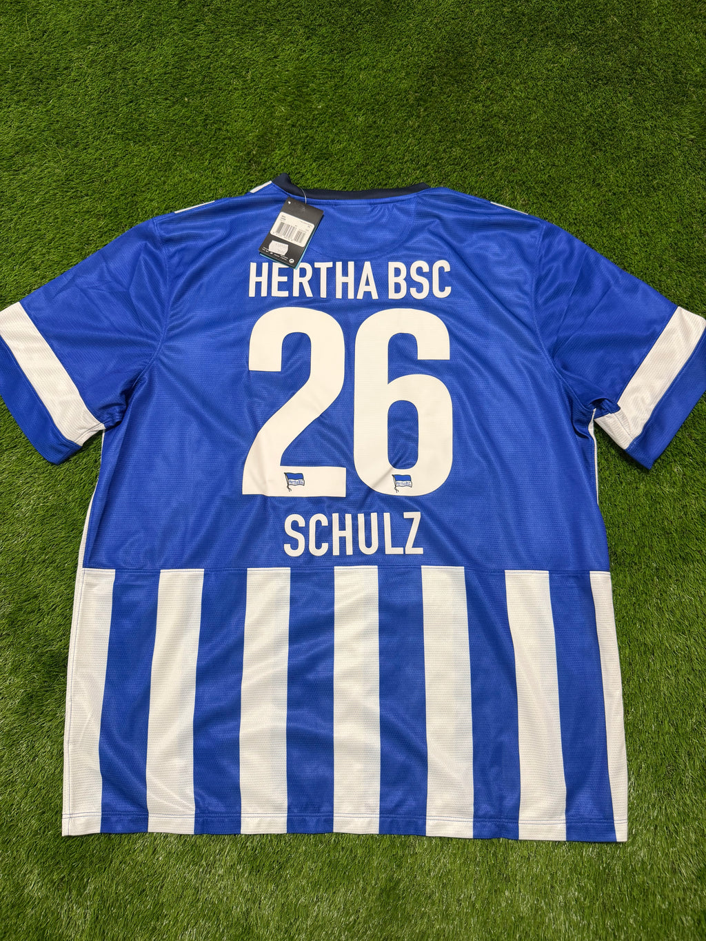 Hertha BSC 2013/2014 #26 Nico Schulz #NEU