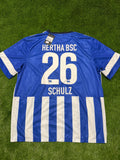 Hertha BSC 2013/2014 #26 Nico Schulz #NEU