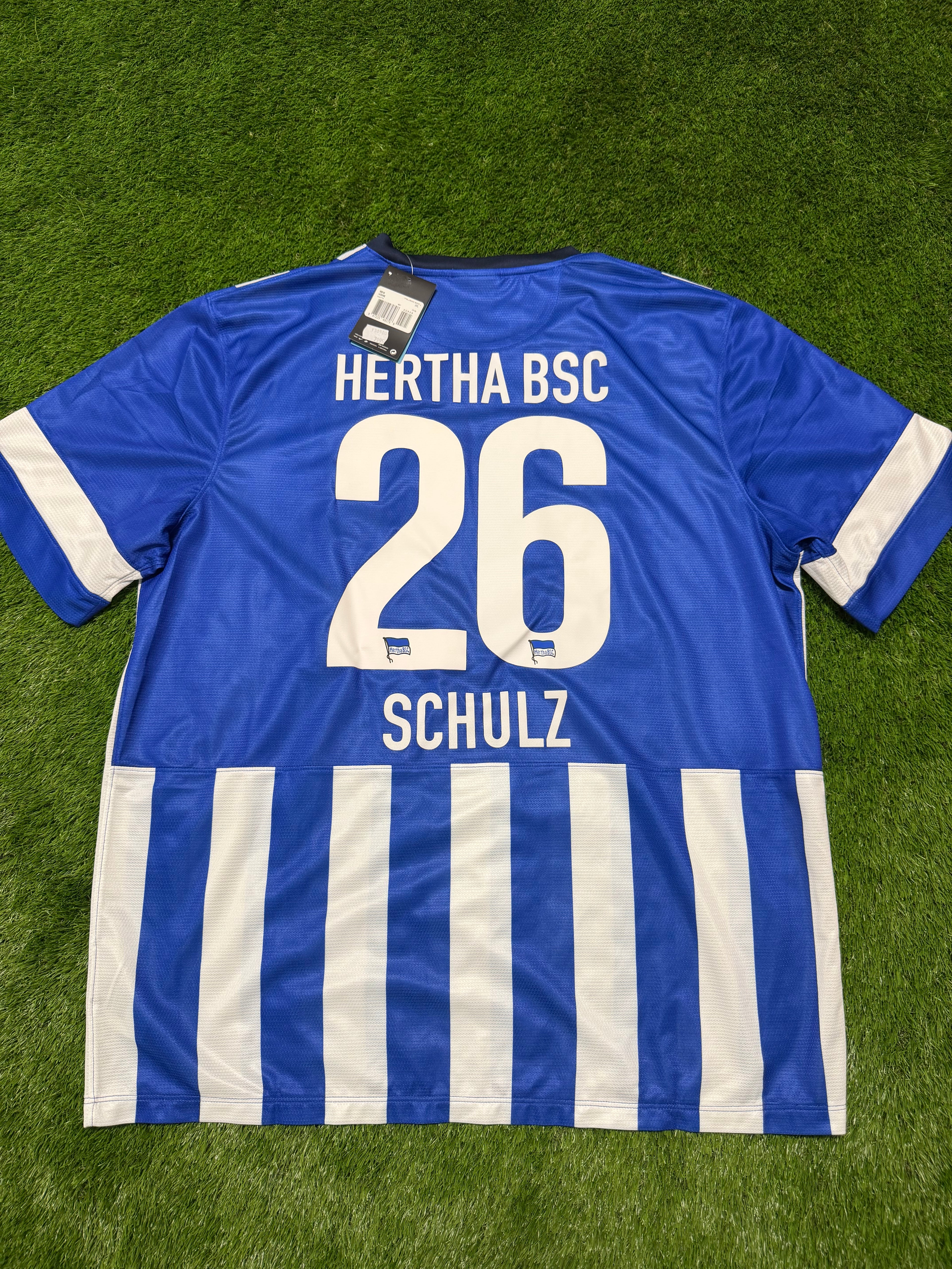 Hertha BSC 2013/2014 #26 Nico Schulz #NEU