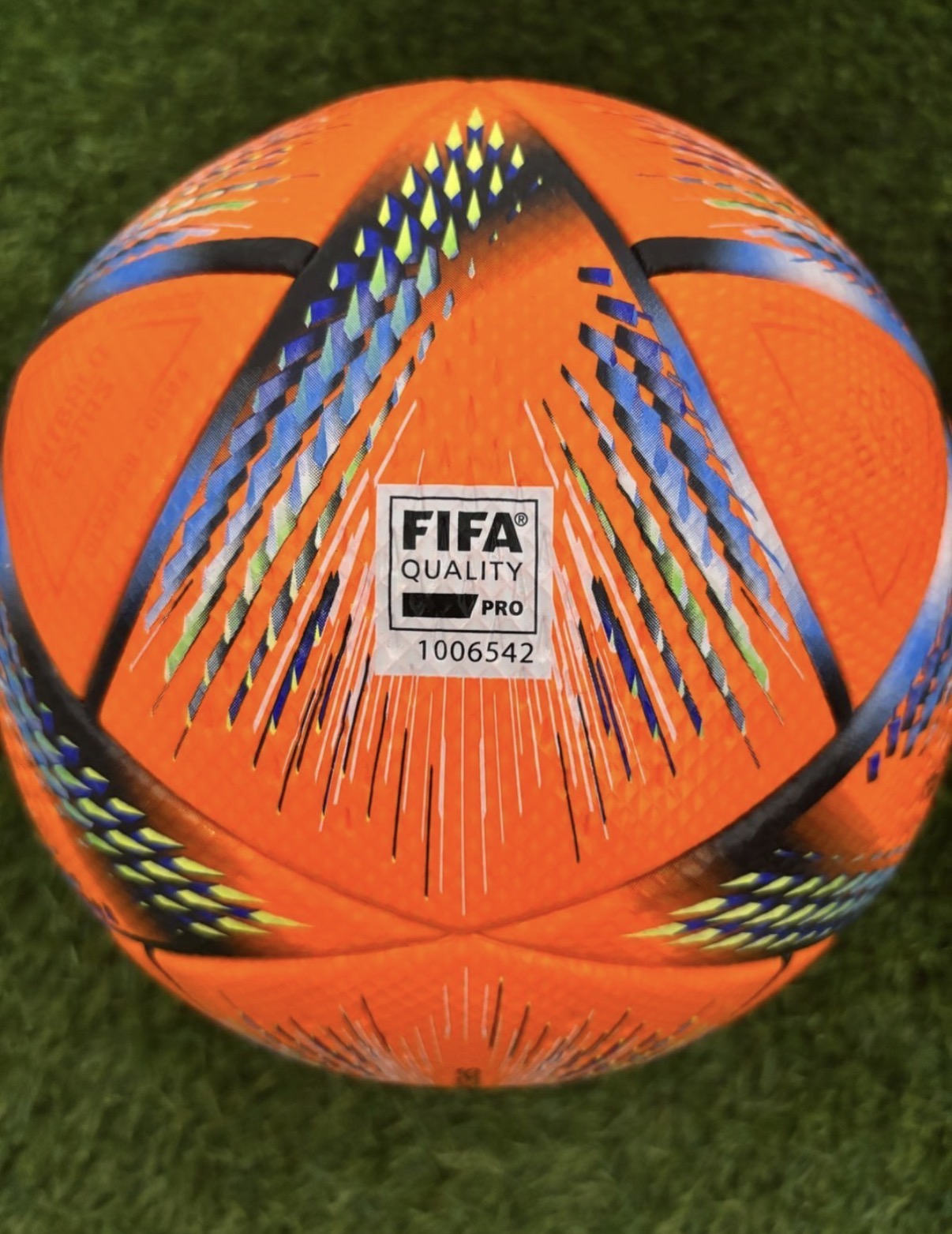 Al Rihla OMB Winter Powerorange WM 2022