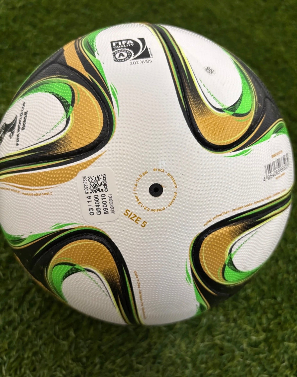 brazuca final rio OMB WM 2014