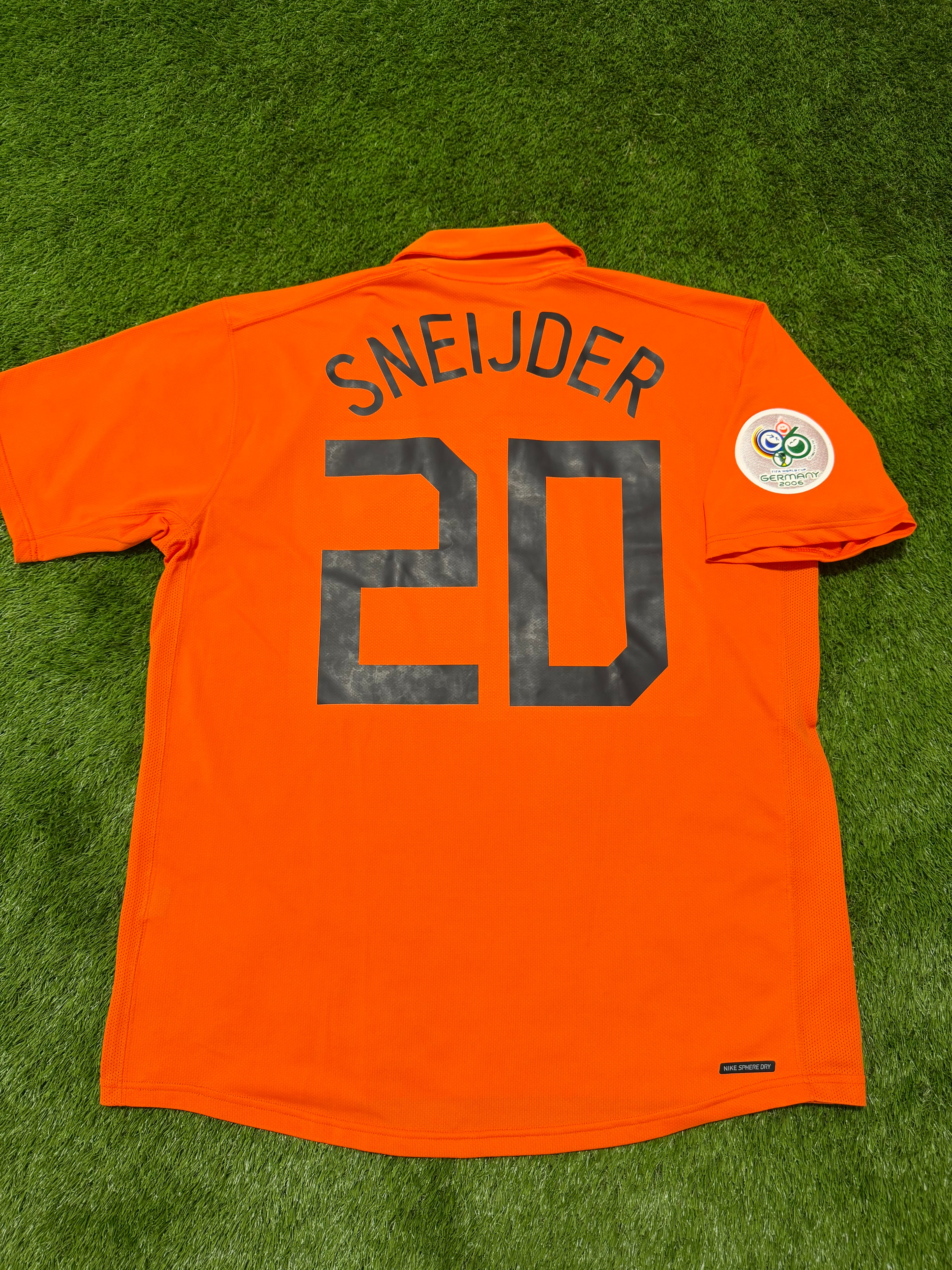 Niederlande Holland WM 2006 #20 Wesley Sneijder