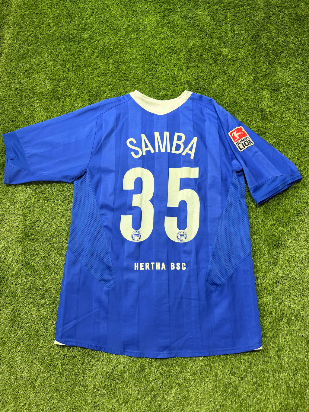 Hertha BSC 2005/2006 - Nike Total 90 - #35 Christopher Samba