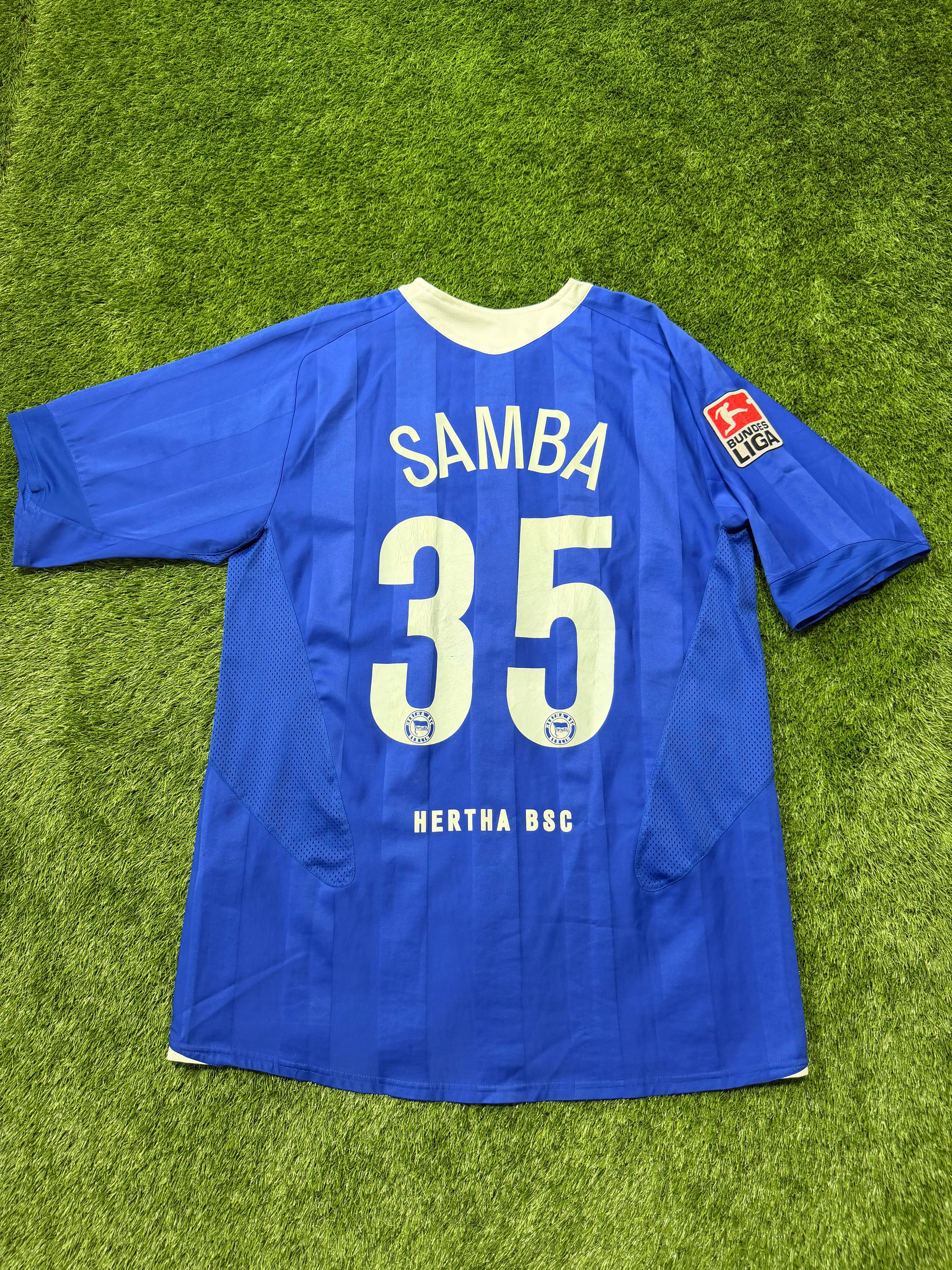 Hertha BSC 2005/2006 - Nike Total 90 - #35 Christopher Samba