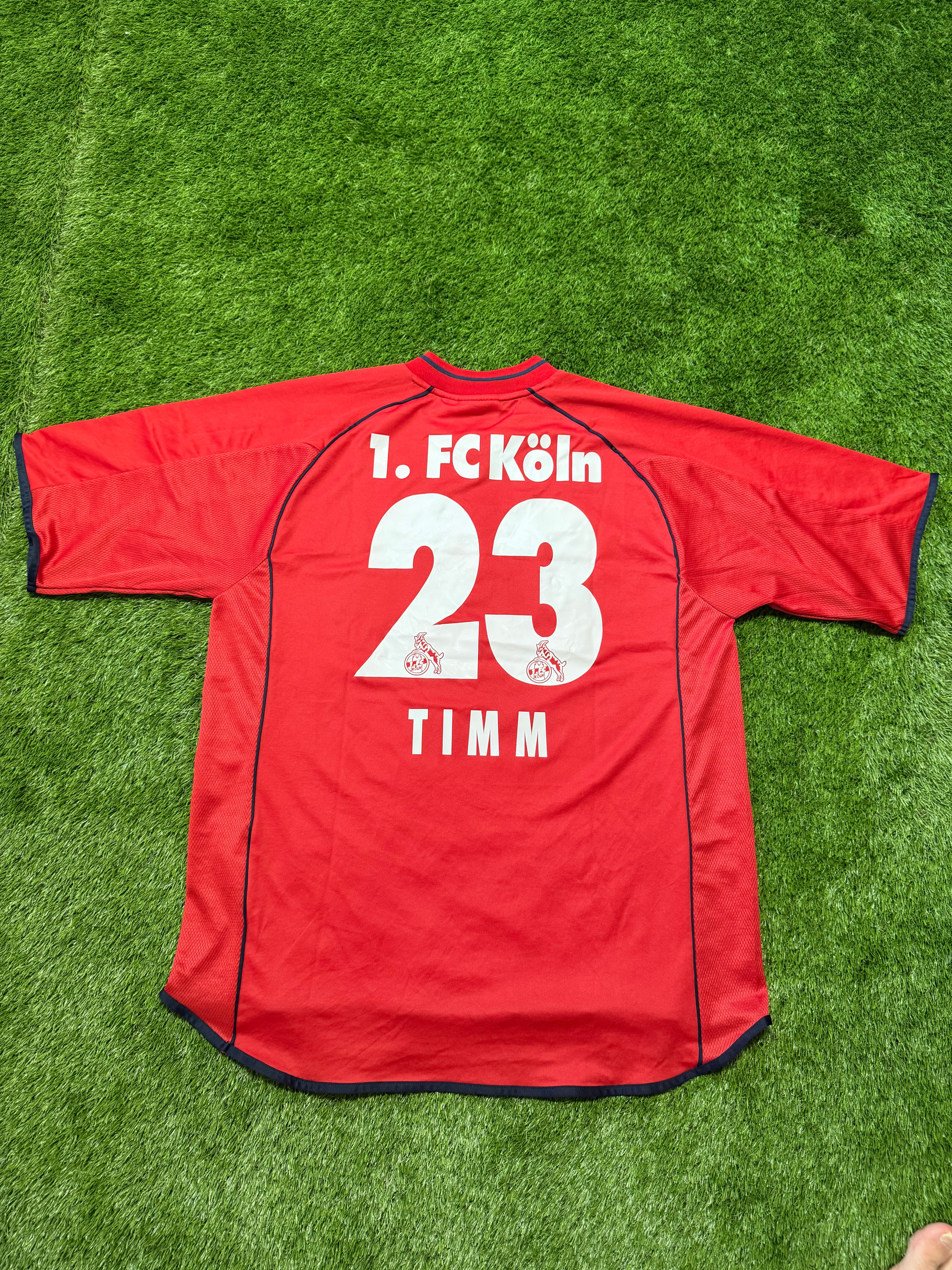 1. FC Köln 2001/2002 #23 Christian Timm