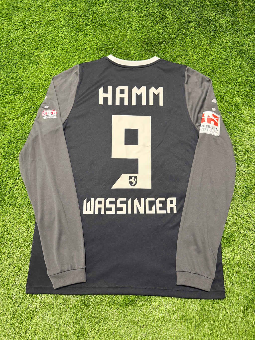 Hammer SpVg 2010er Spielertrikot #9 Wassinger