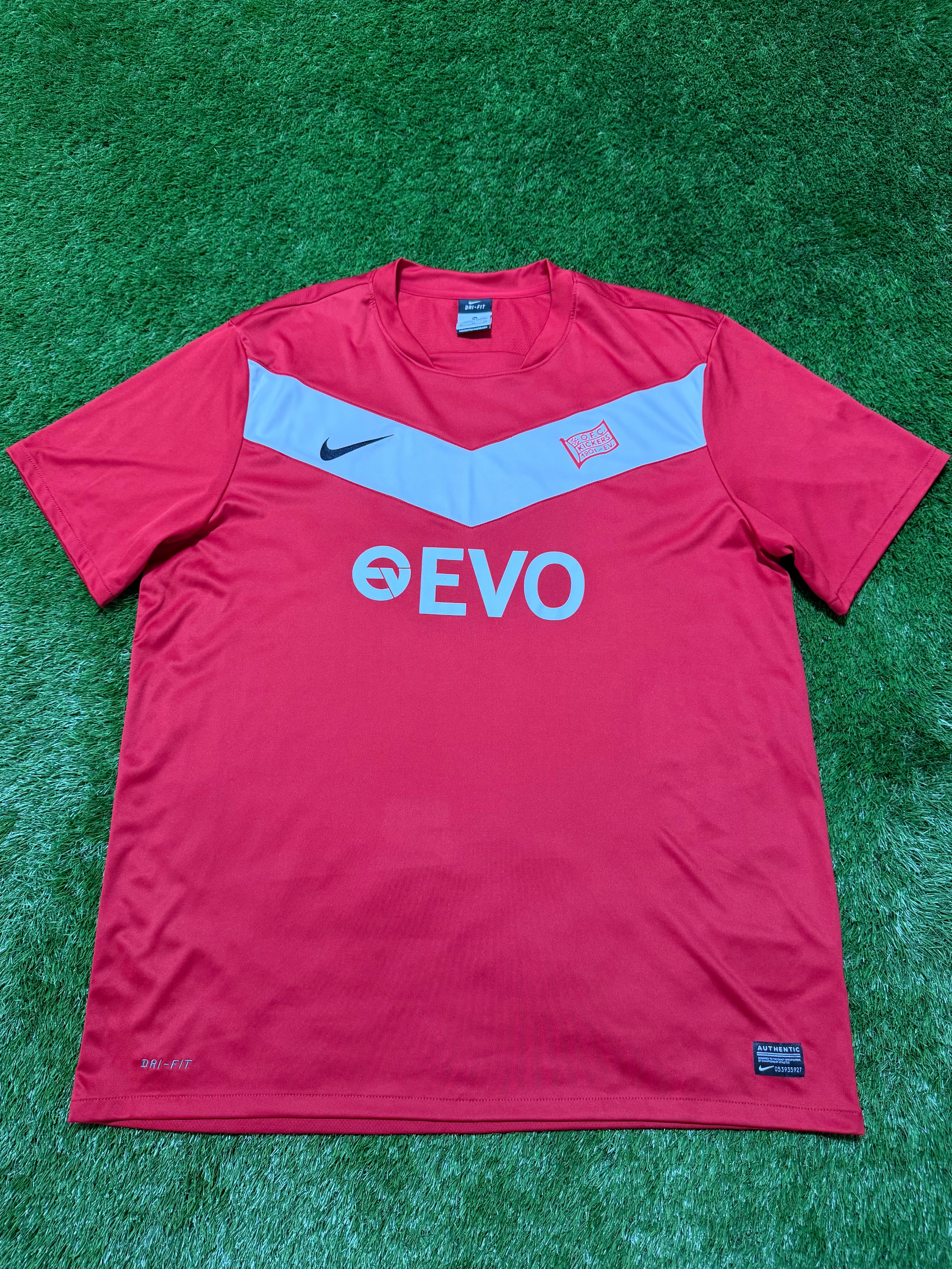 Kickers Offenbach 2011/2012 Sondertrikot