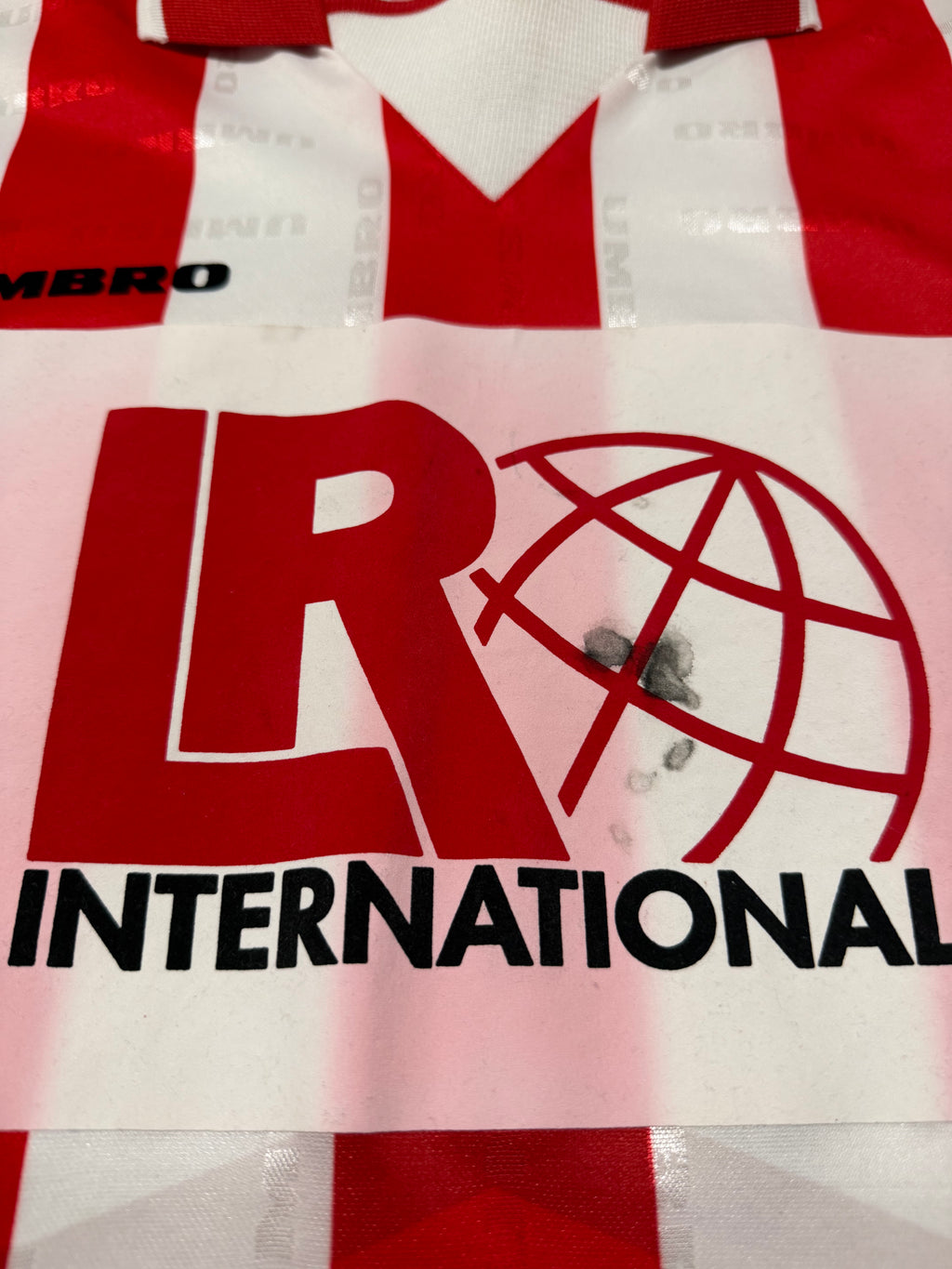 LR Ahlen 1997/1998 Spielertrikot #6 Karp