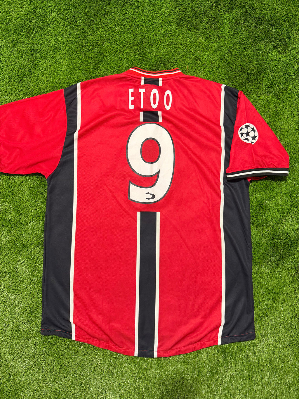 RCD Mallorca 2001/2002 #9 Samuel Eto‘o