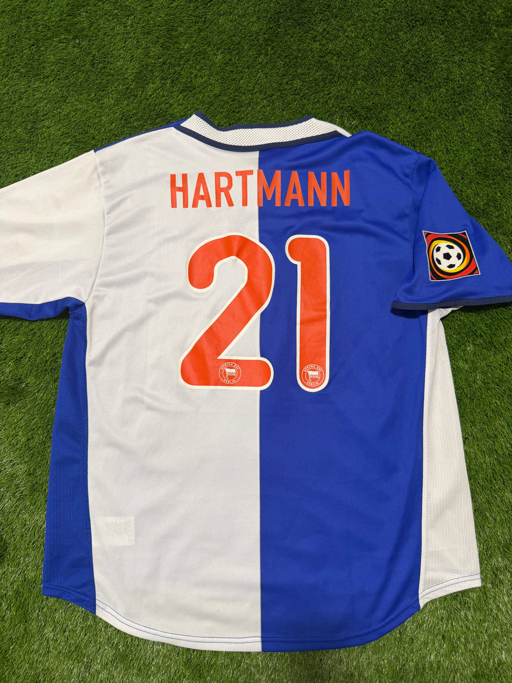 Hertha BSC 2001/2002 #21 Michael Hartmann