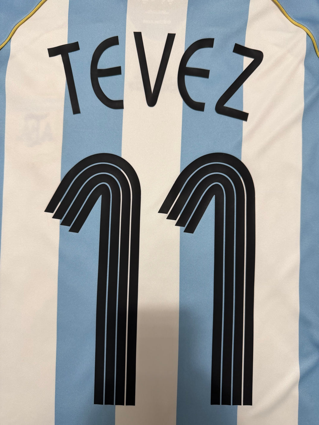 Argentinien WM 2006 #11 Carlos Tevez
