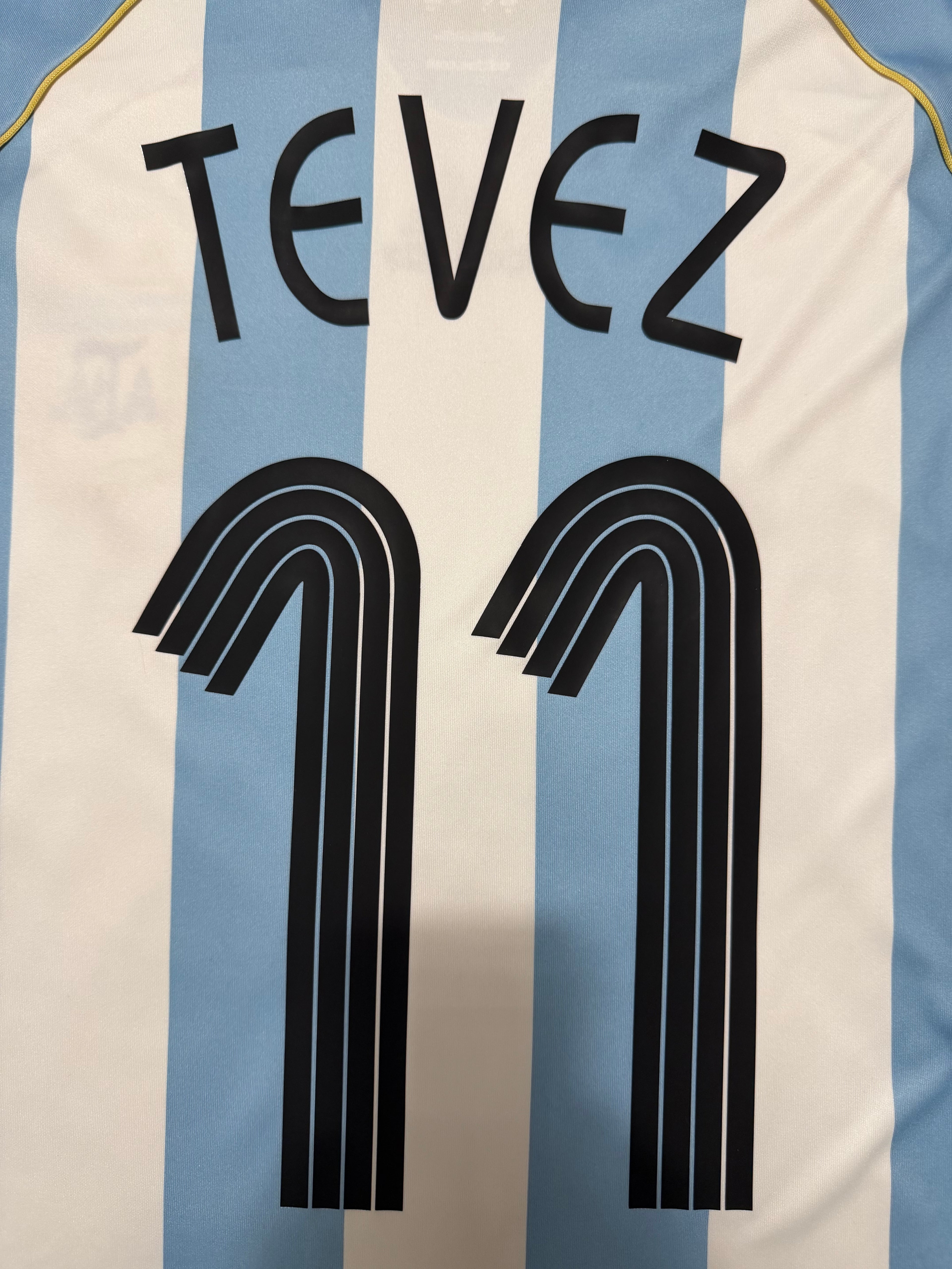 Argentinien WM 2006 #11 Carlos Tevez