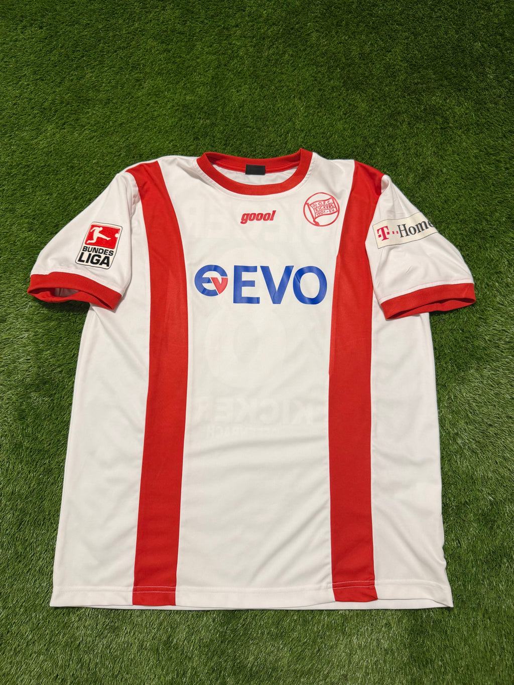 Kickers Offenbach 2007/2008 Spielertrikot #8 Sieger