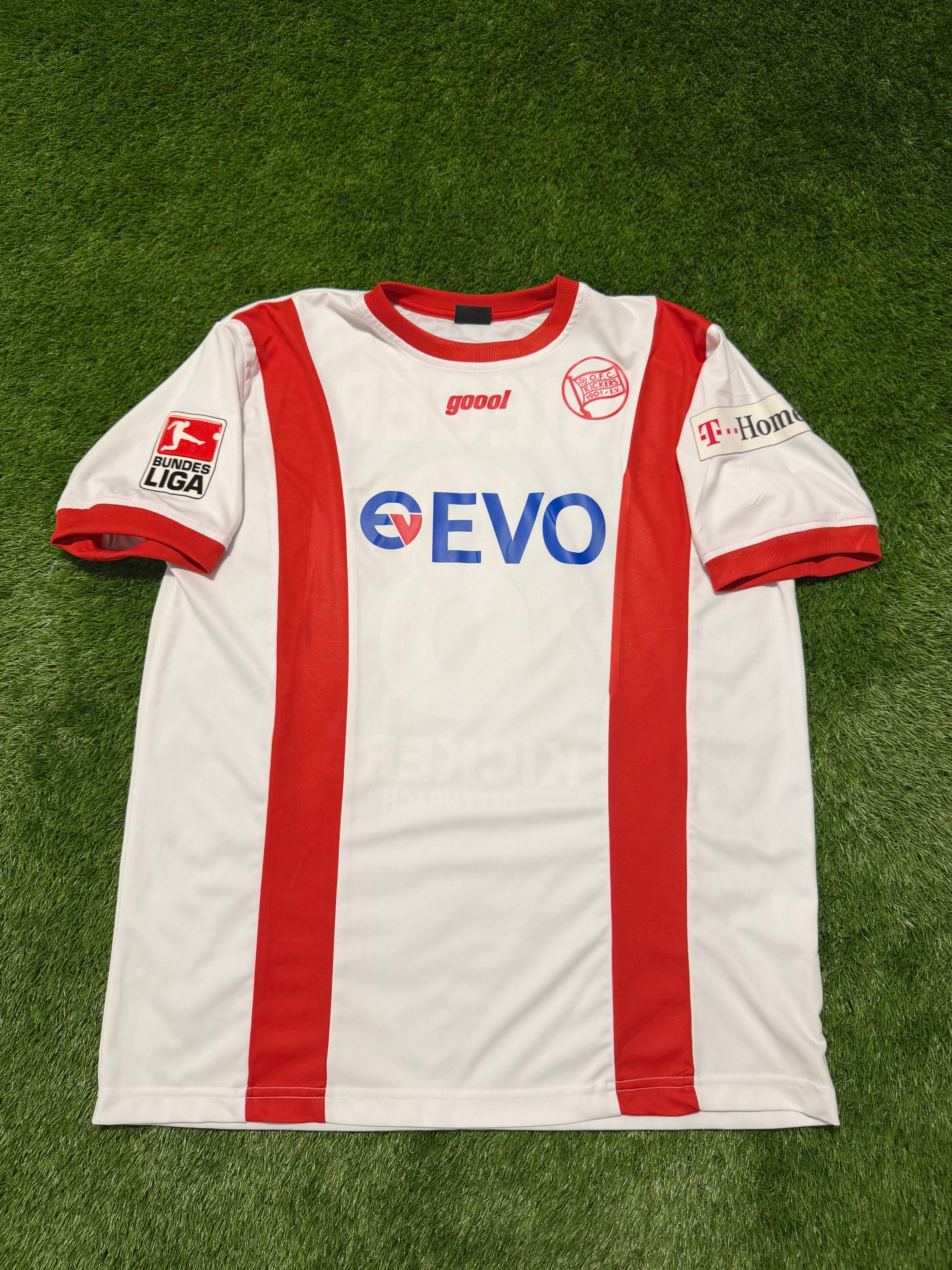 Kickers Offenbach 2007/2008 Spielertrikot #8 Sieger