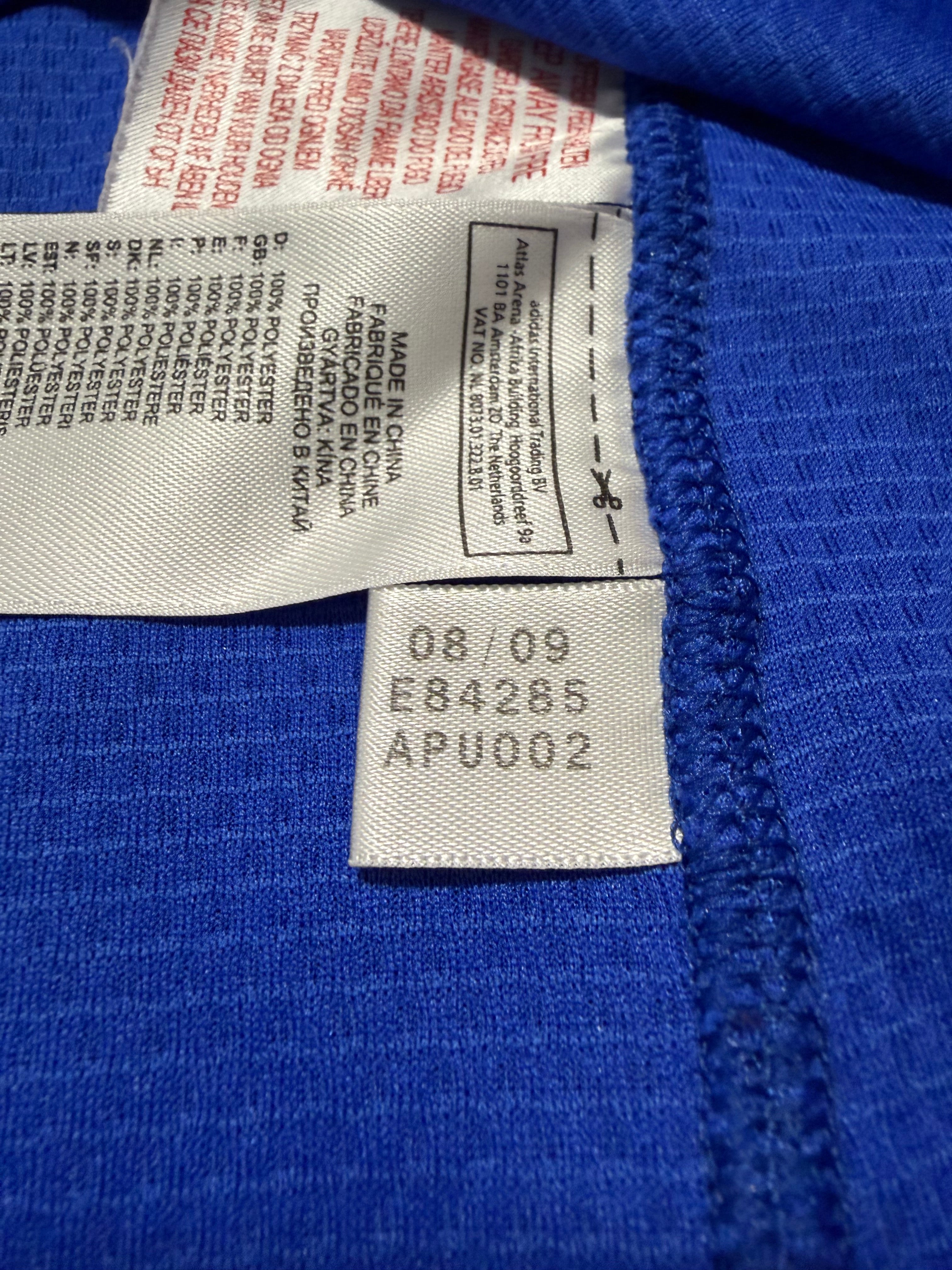 Chelsea FC Trikot  #11 Didier Drogba (Kinder 140)