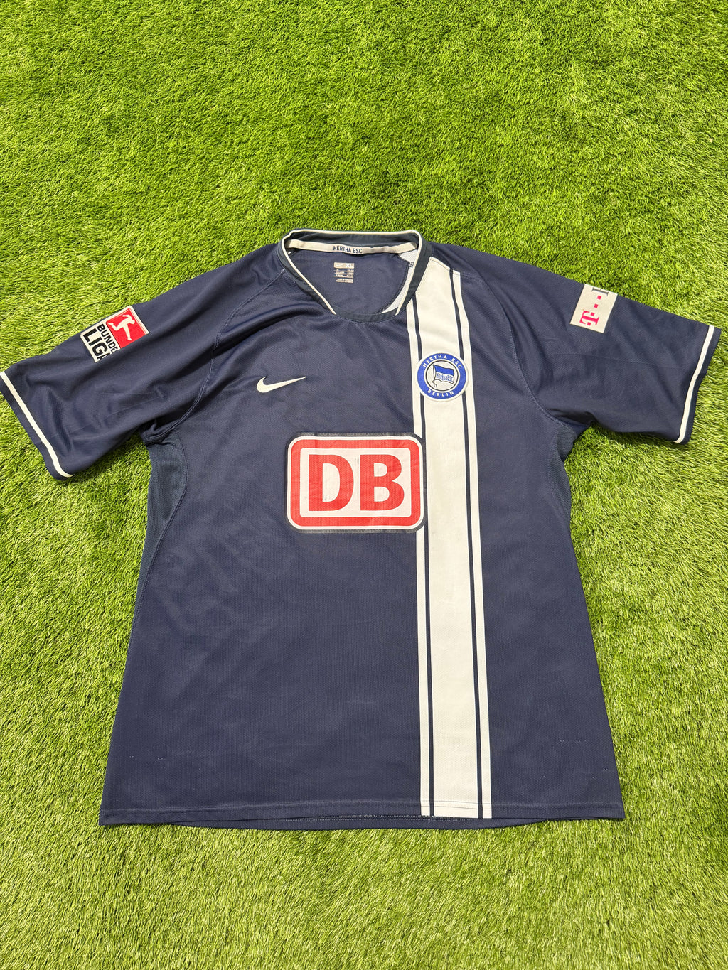 Hertha BSC 2007/2008 #matchworn/matchprepared #3 Arne Friedrich