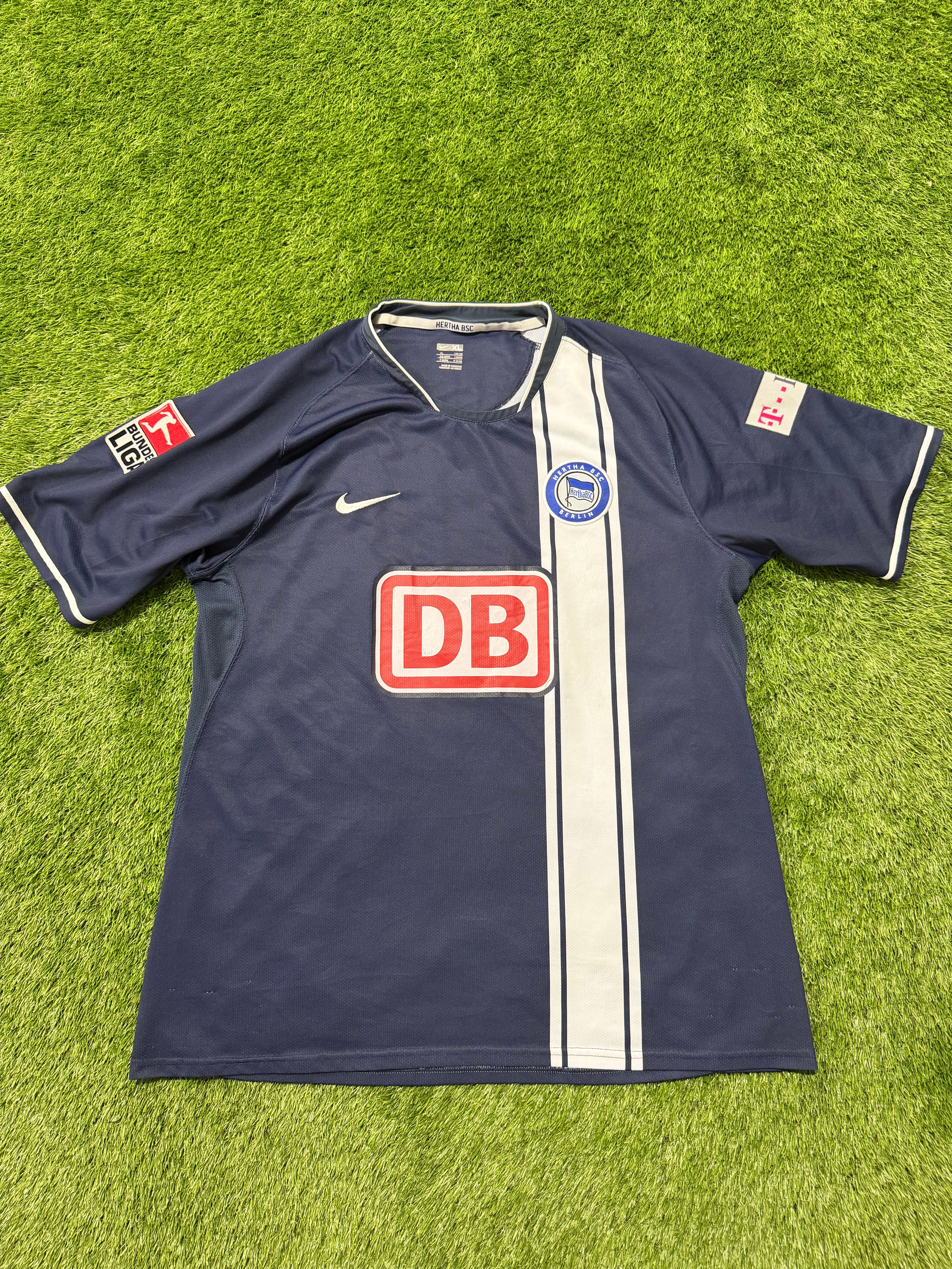 Hertha BSC 2007/2008 #matchworn/matchprepared #3 Arne Friedrich