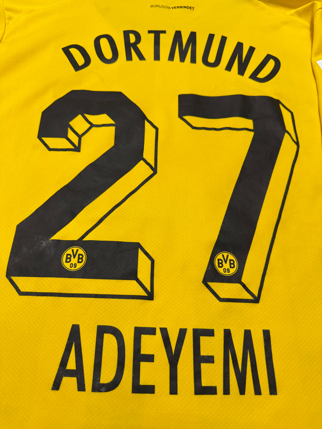 BVB Borussia Dortmund 2022/2023 #27 Karim Adeyemi