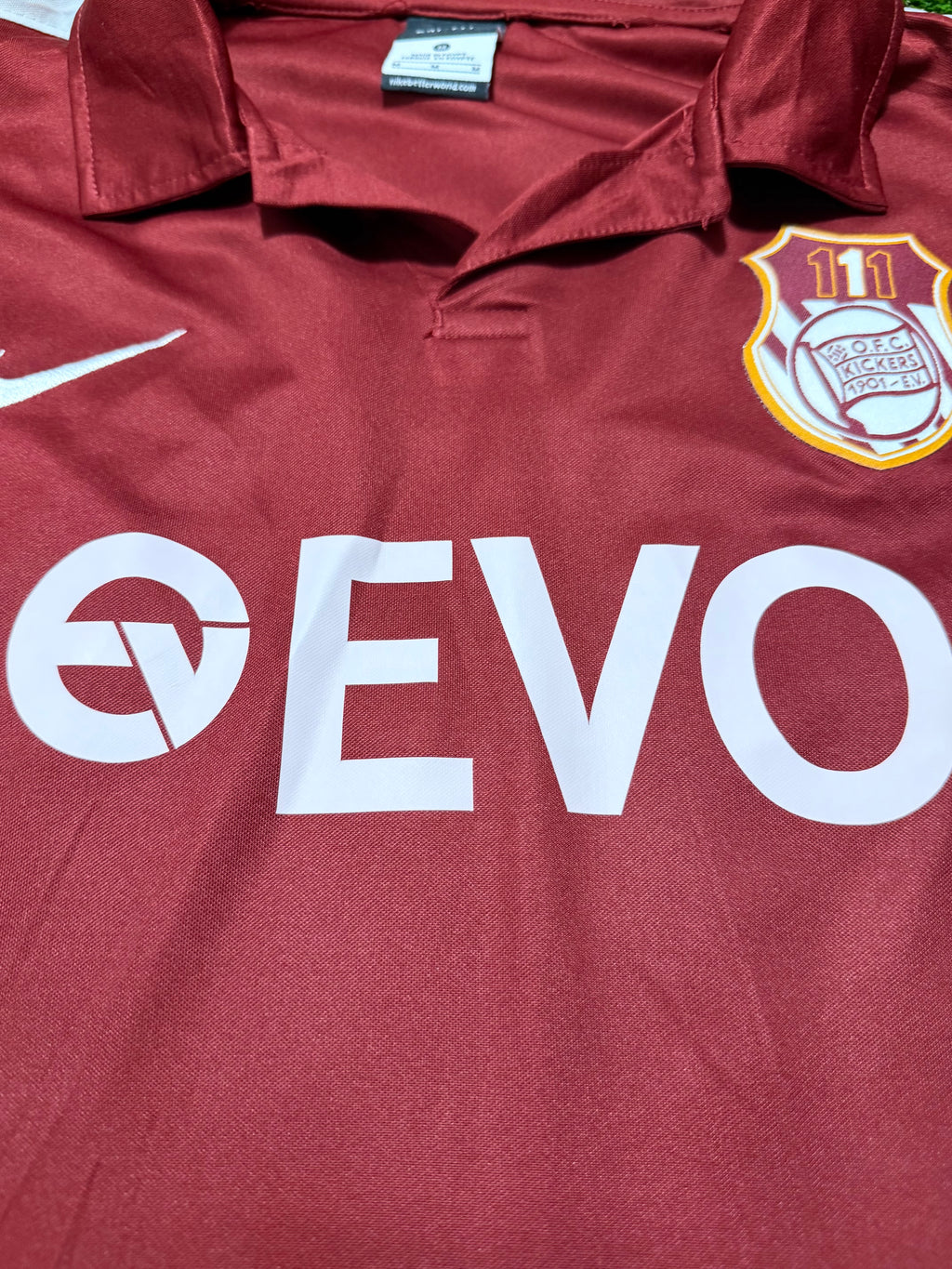 Kickers Offenbach 2012/2013 Sondertrikot Spielertrikot #3 Stein