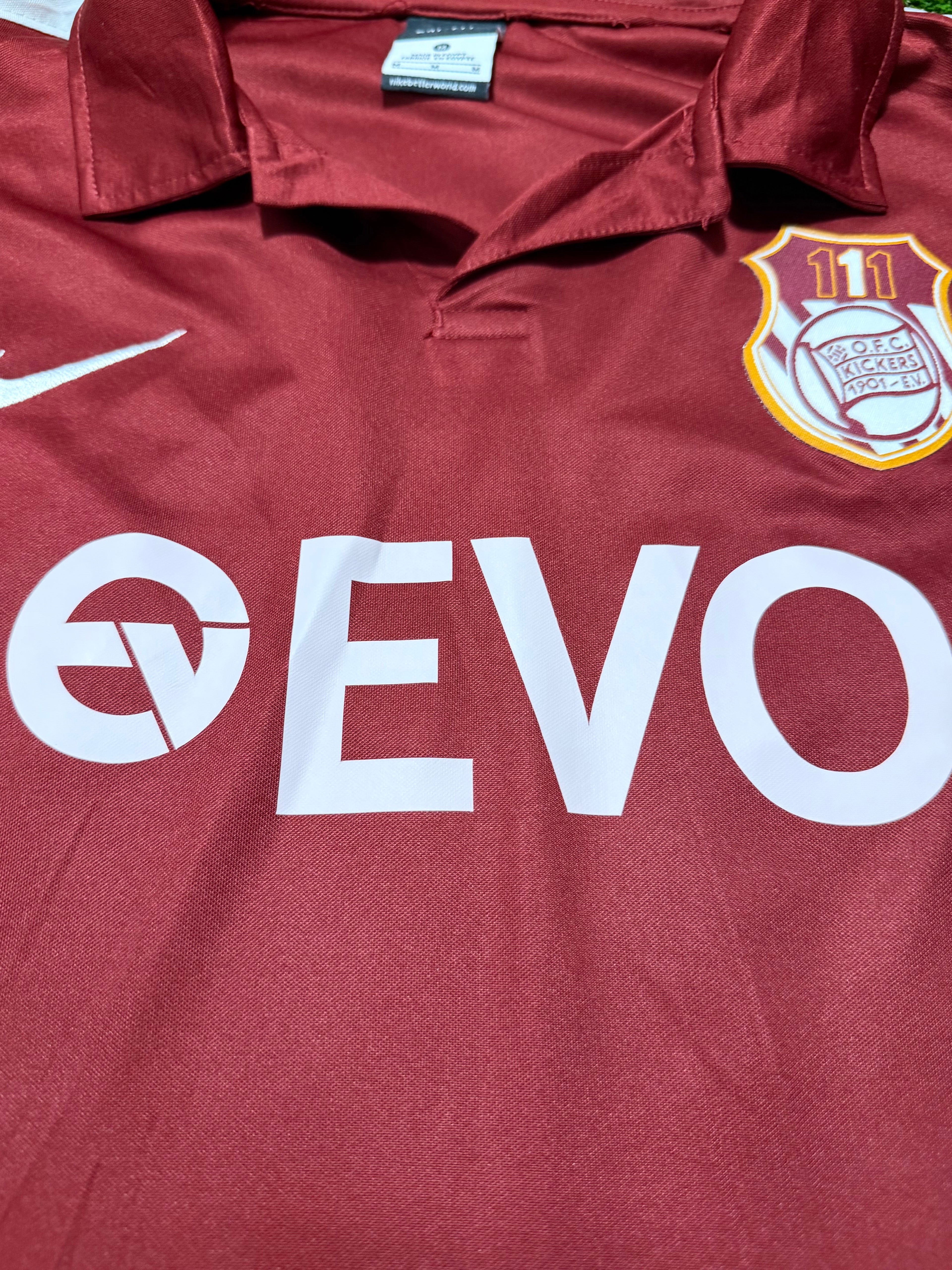 Kickers Offenbach 2012/2013 Sondertrikot Spielertrikot #3 Stein