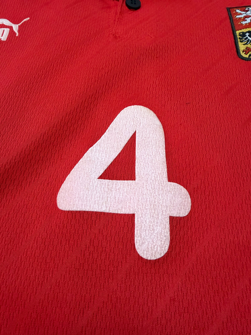 Tschechien EM 1996 #4 Pavel Nedved