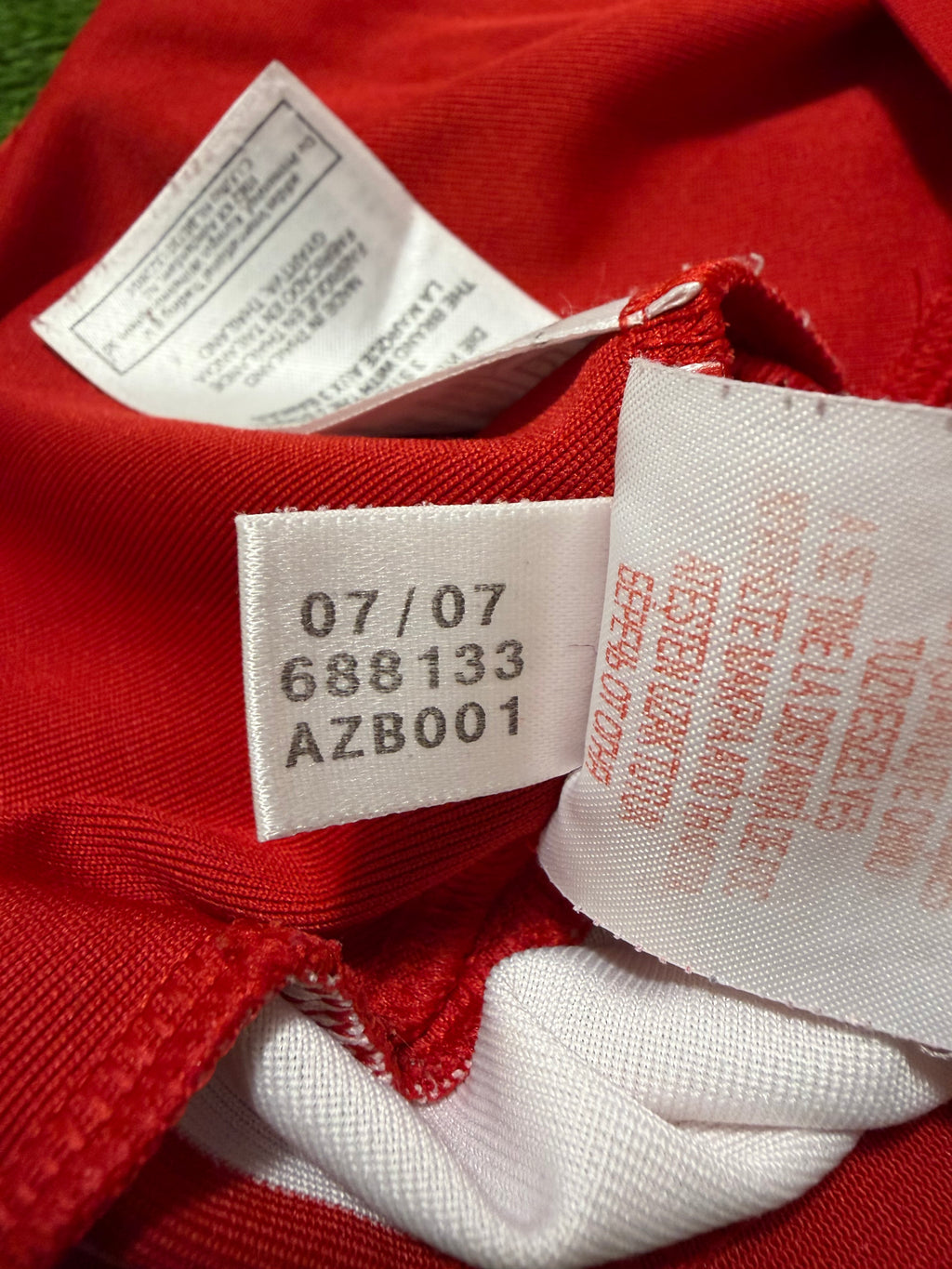 FC Bayern München 2007/2008 #7 Frank Ribéry (Kinder 176)