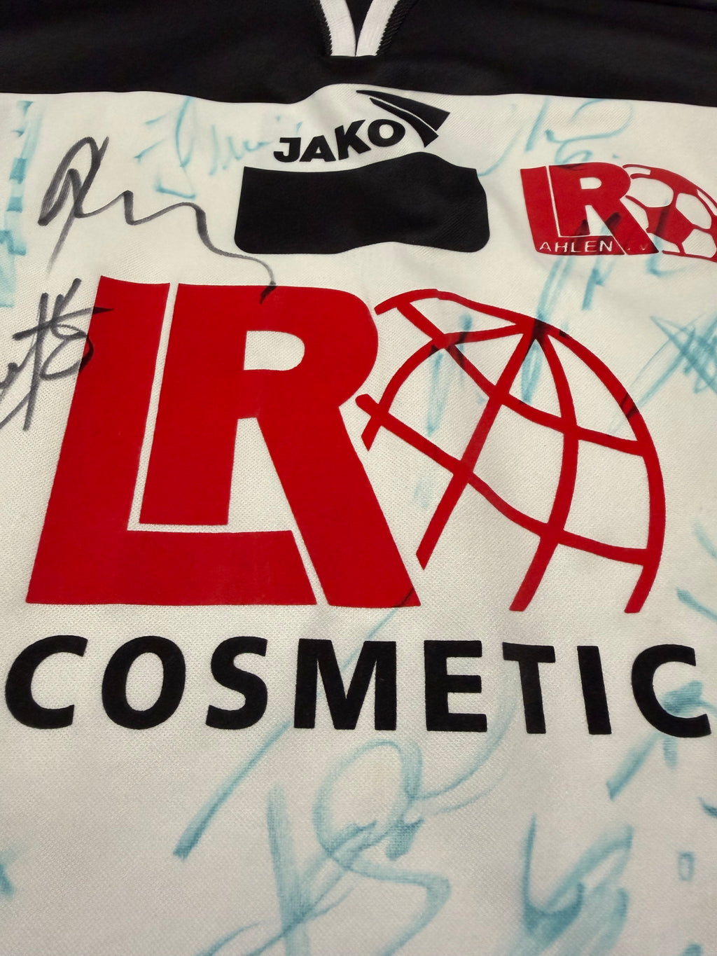 LR Ahlen 2002/2003 Spielertrikot #17 Ghigani