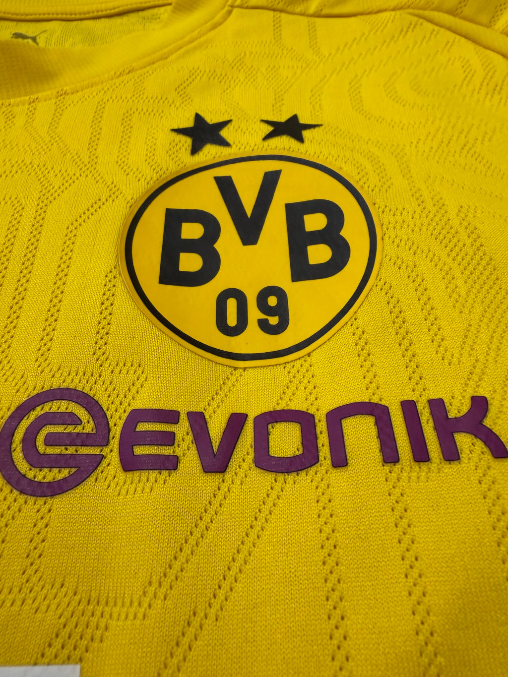 BVB Borussia Dortmund Matchworn Pre-Match/Training #43 Jamie Bynoe-Gittens