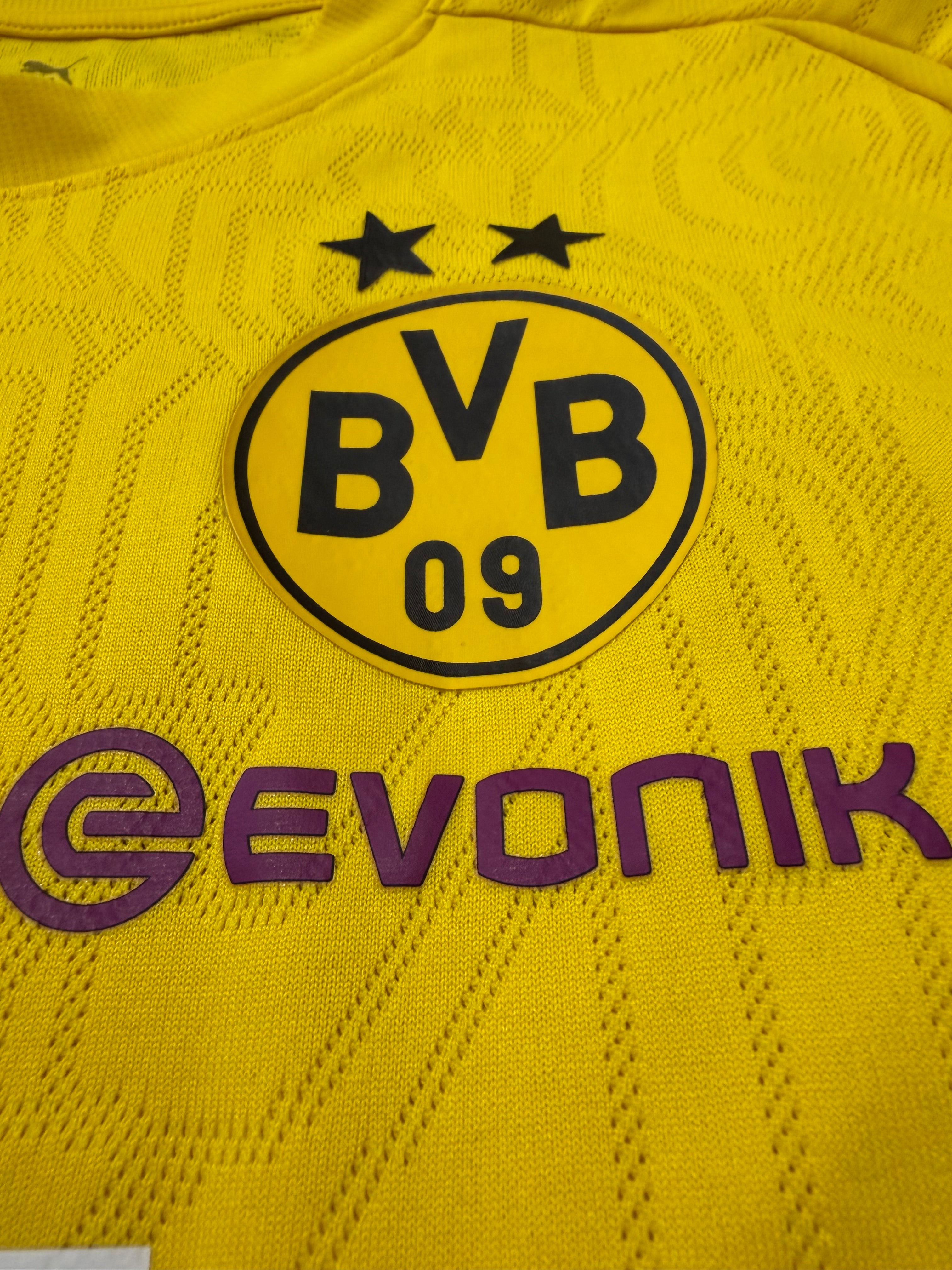 BVB Borussia Dortmund Matchworn Pre-Match/Training #43 Jamie Bynoe-Gittens