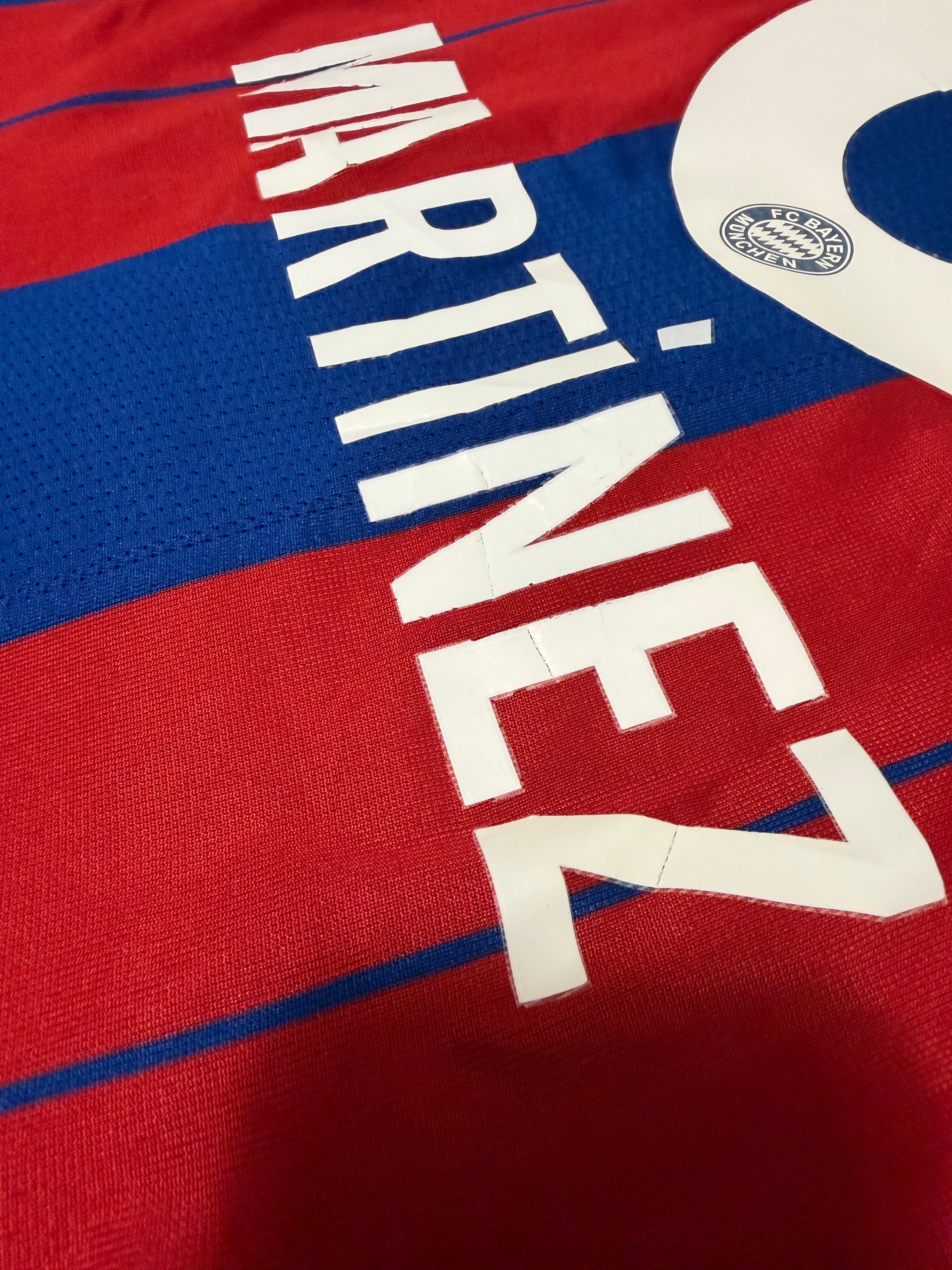 FC Bayern München 2014/2015 #8 Javi Martínez