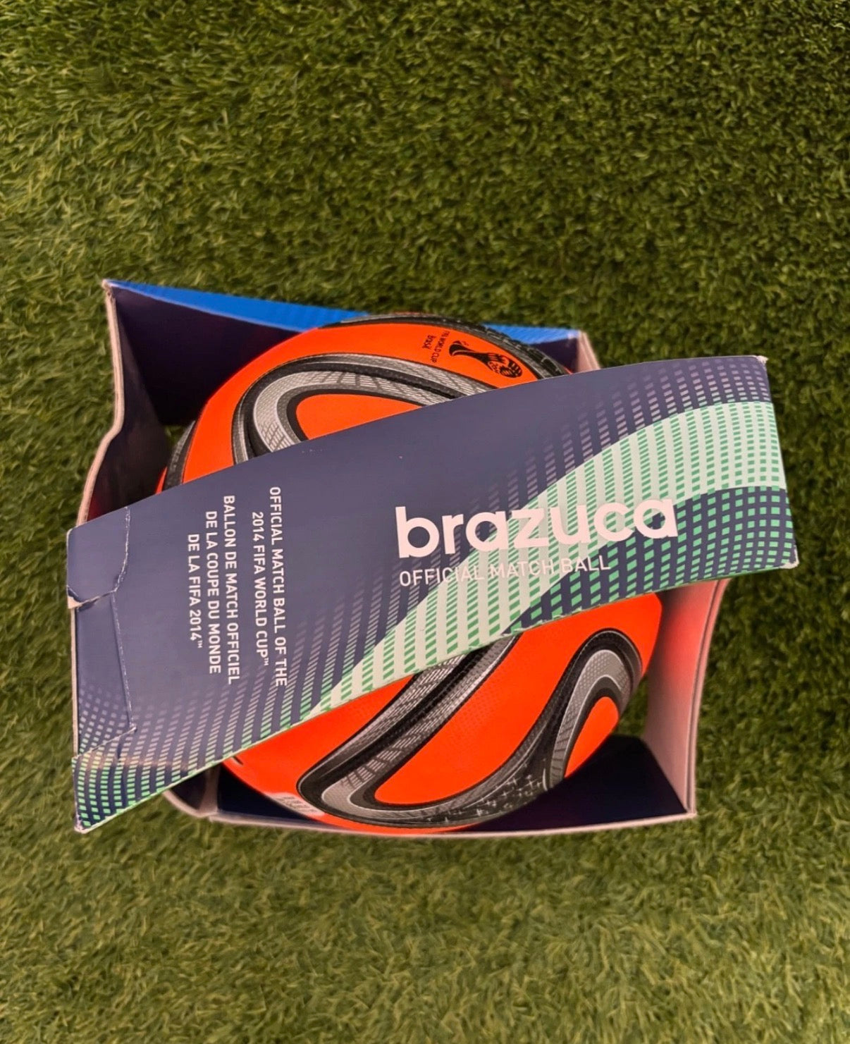 brazuca OMB Winter powerorange WM 2014