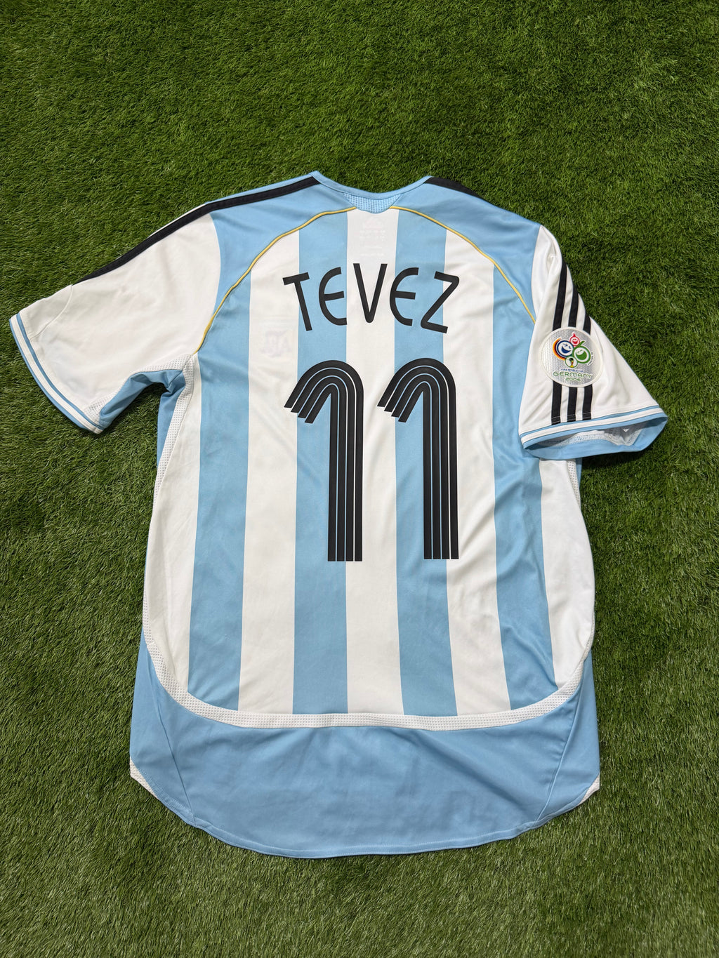 Argentinien 2006 #11 Carlos Tevez