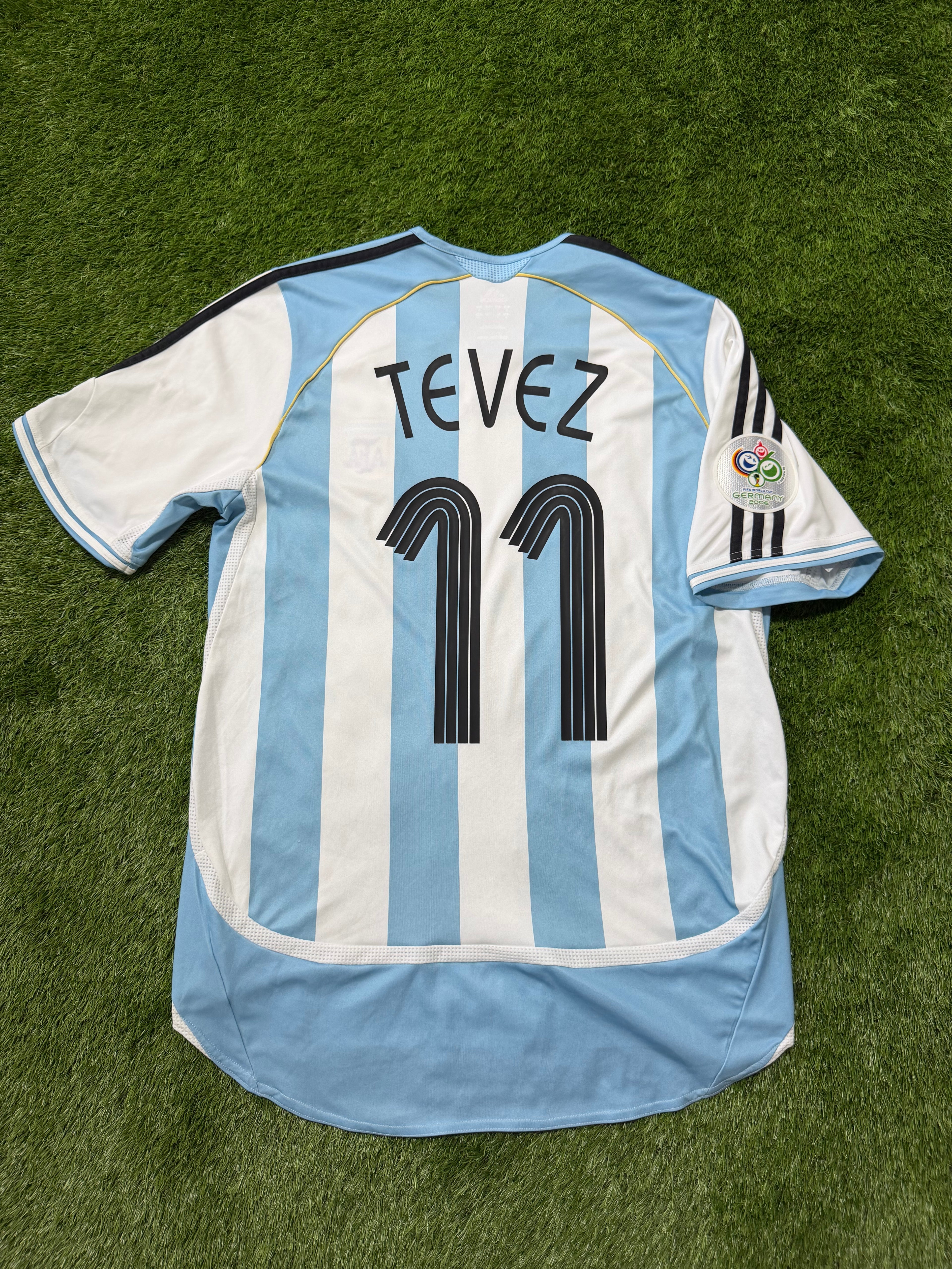Argentinien 2006 #11 Carlos Tevez