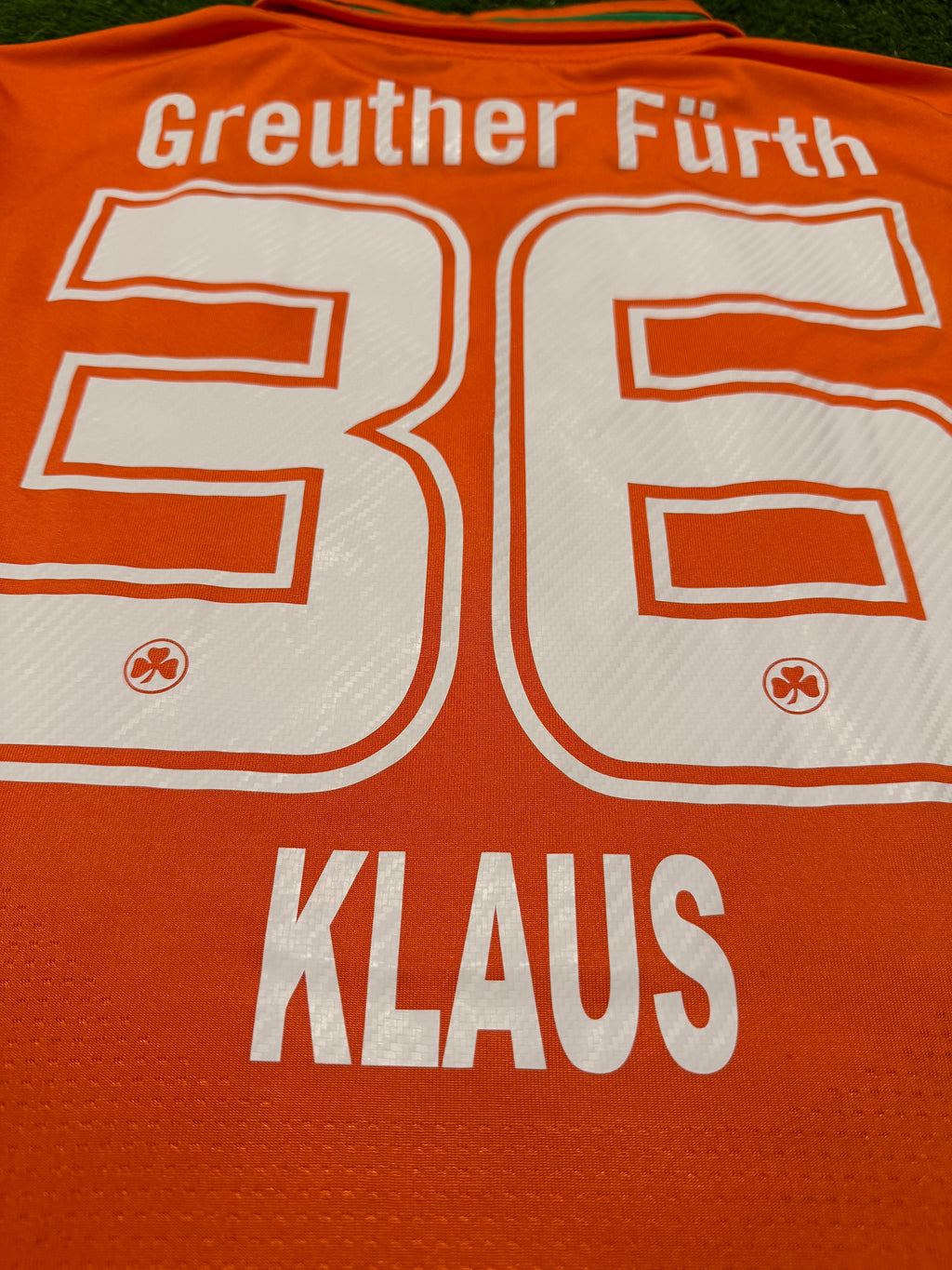 Greuther Fürth 2011/2012 #36 Felix Klaus