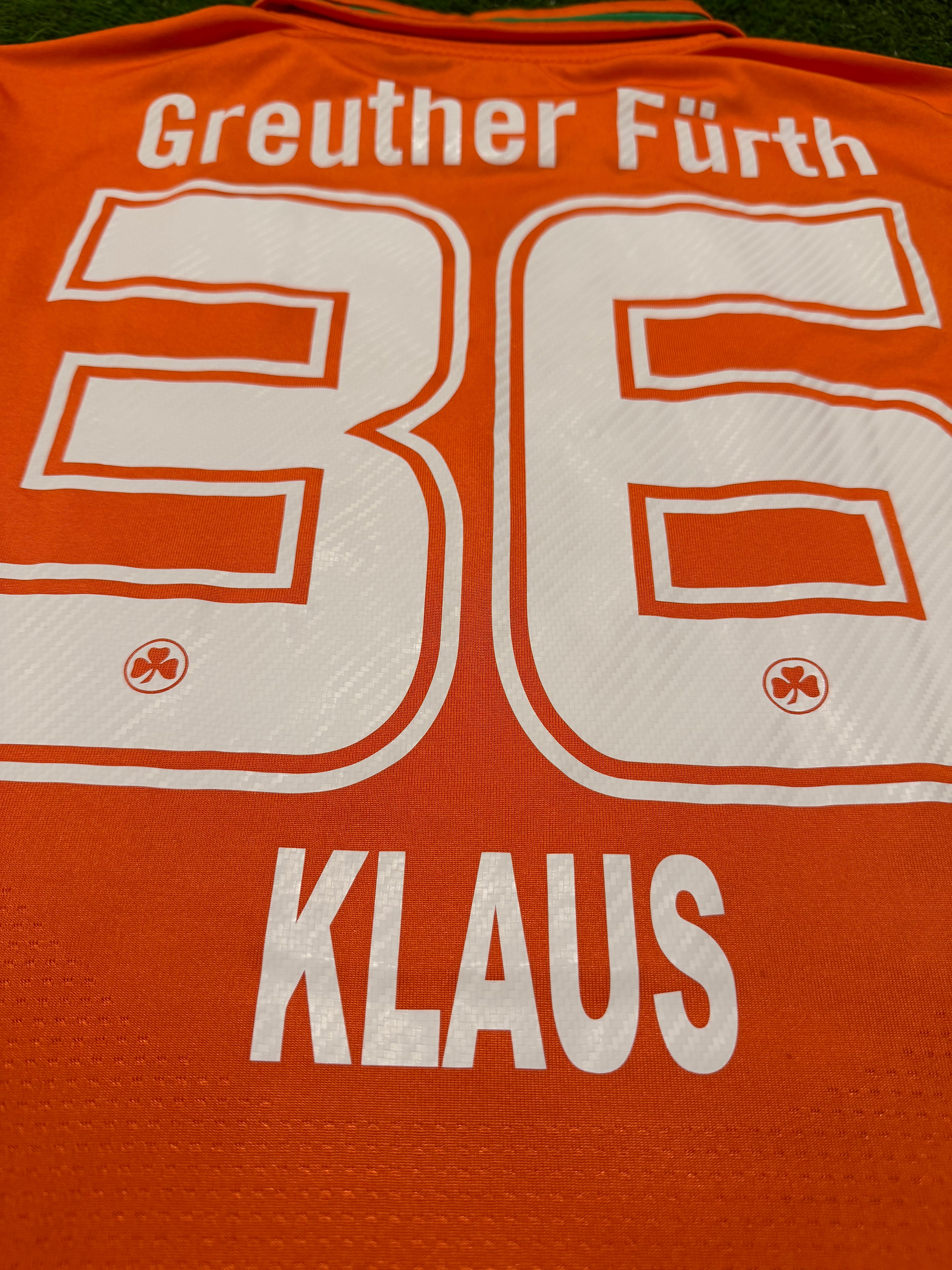 Greuther Fürth 2011/2012 #36 Felix Klaus