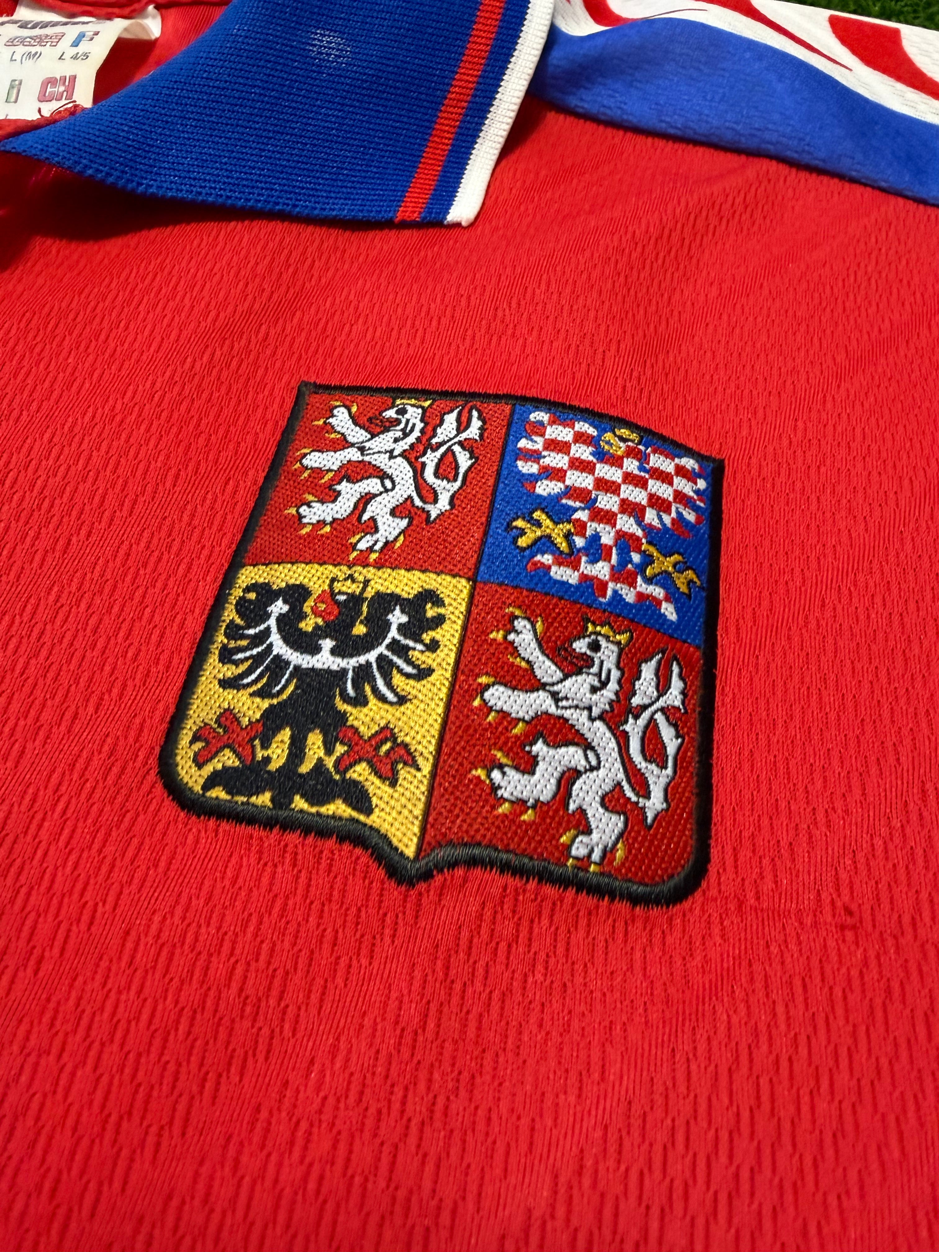 Tschechien EM 1996 #4 Pavel Nedved