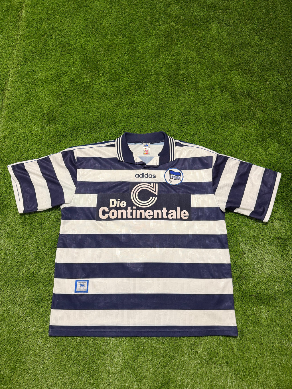 Hertha BSC 1997/1998 #8 Steffen Karl