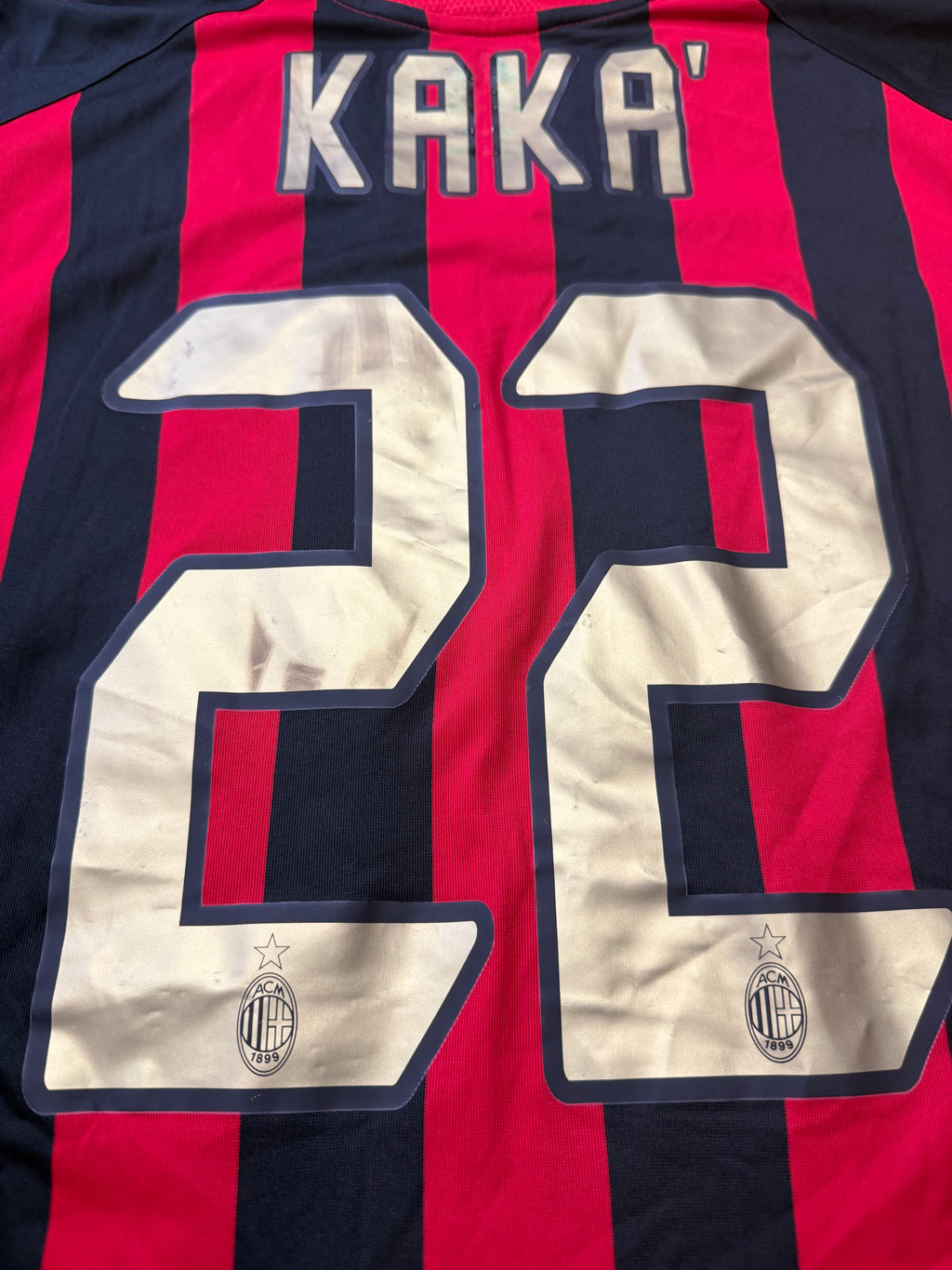 AC Mailand 2005/2006 #22 Kaka #matchworn