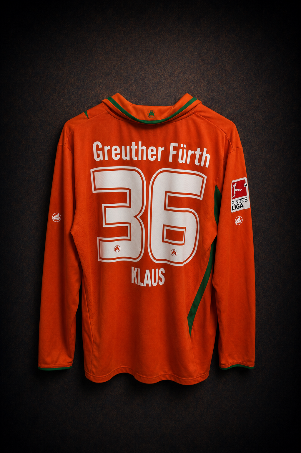Greuther Fürth 2011/2012 #36 Felix Klaus