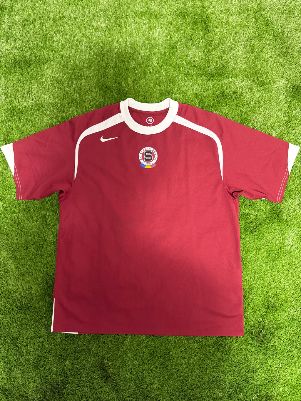 Sparta Prag Nike Total 90 Saison 2006/2007