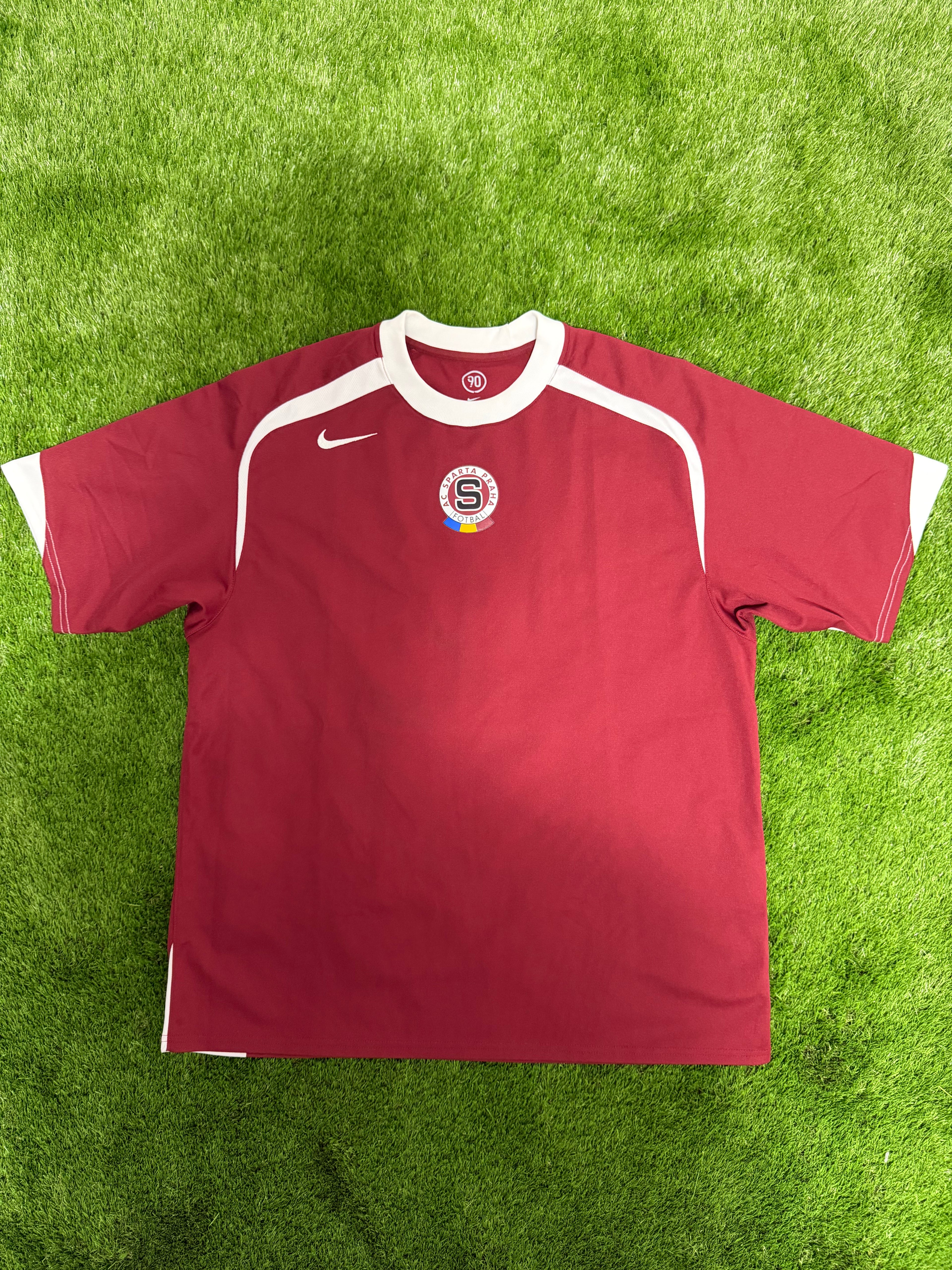 Sparta Prag Nike Total 90 Saison 2006/2007