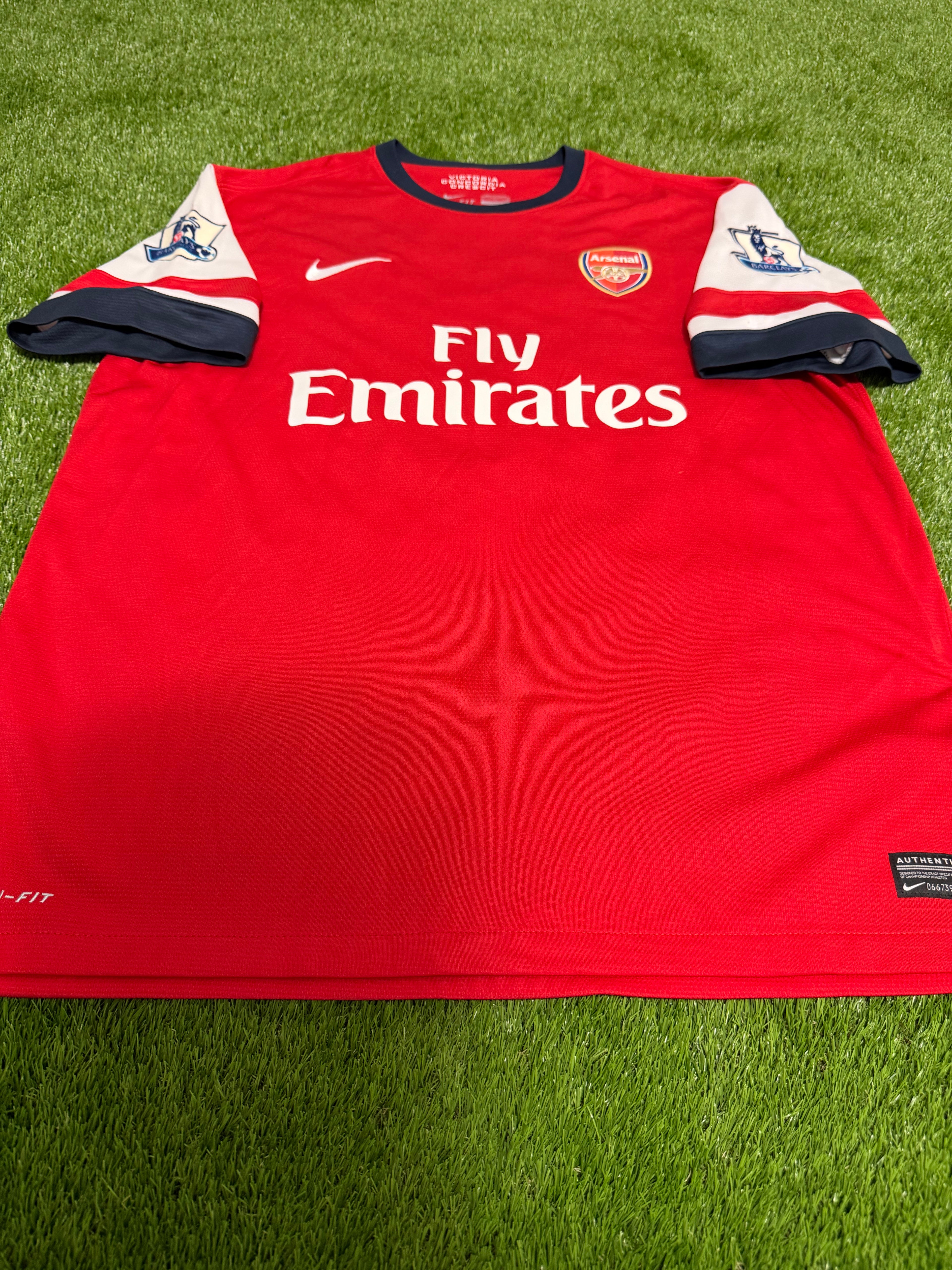 Arsenal FC Saison 2012/2013