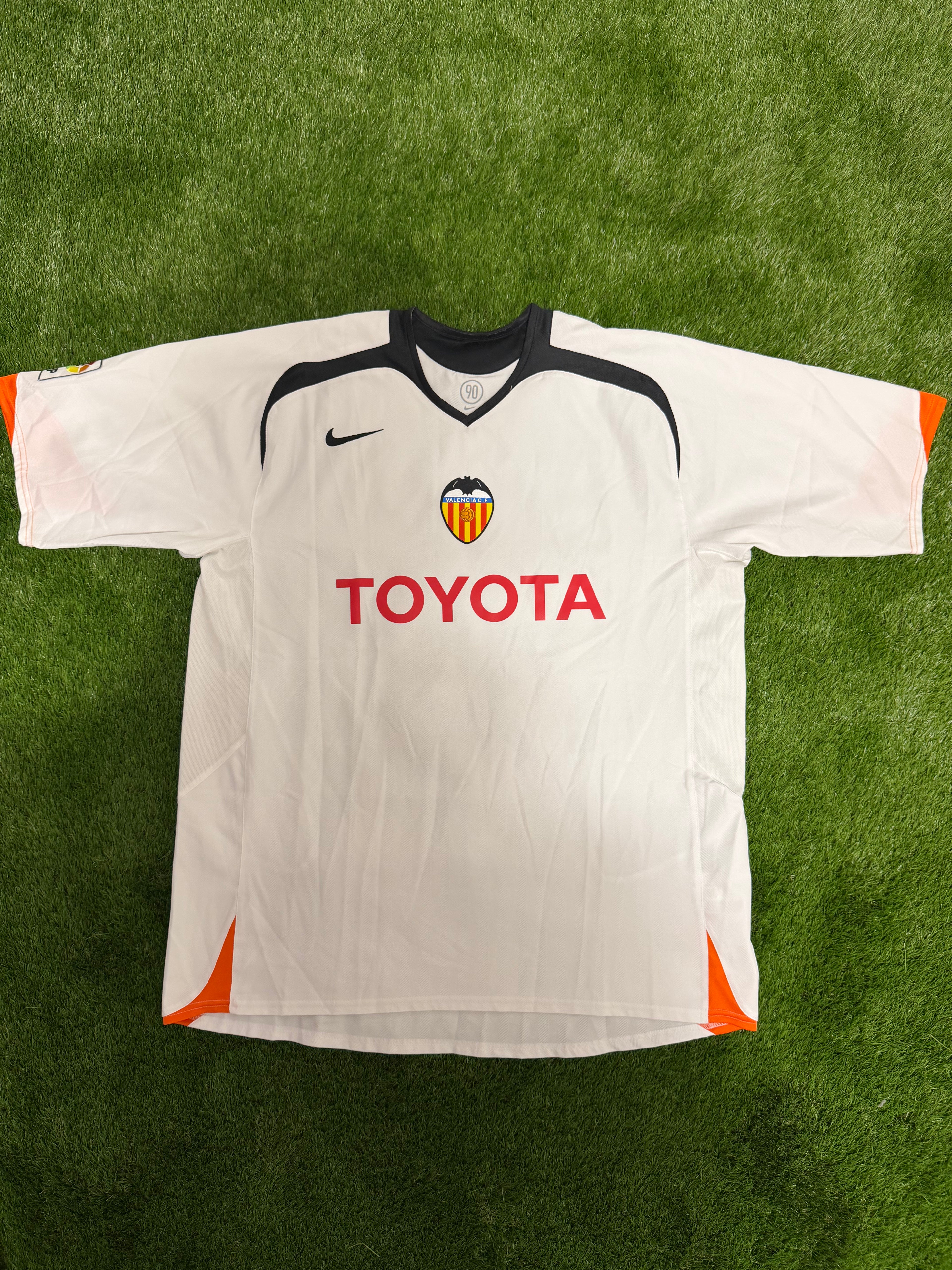 Valencia CF Nike Total 90 Saison 2005/2006